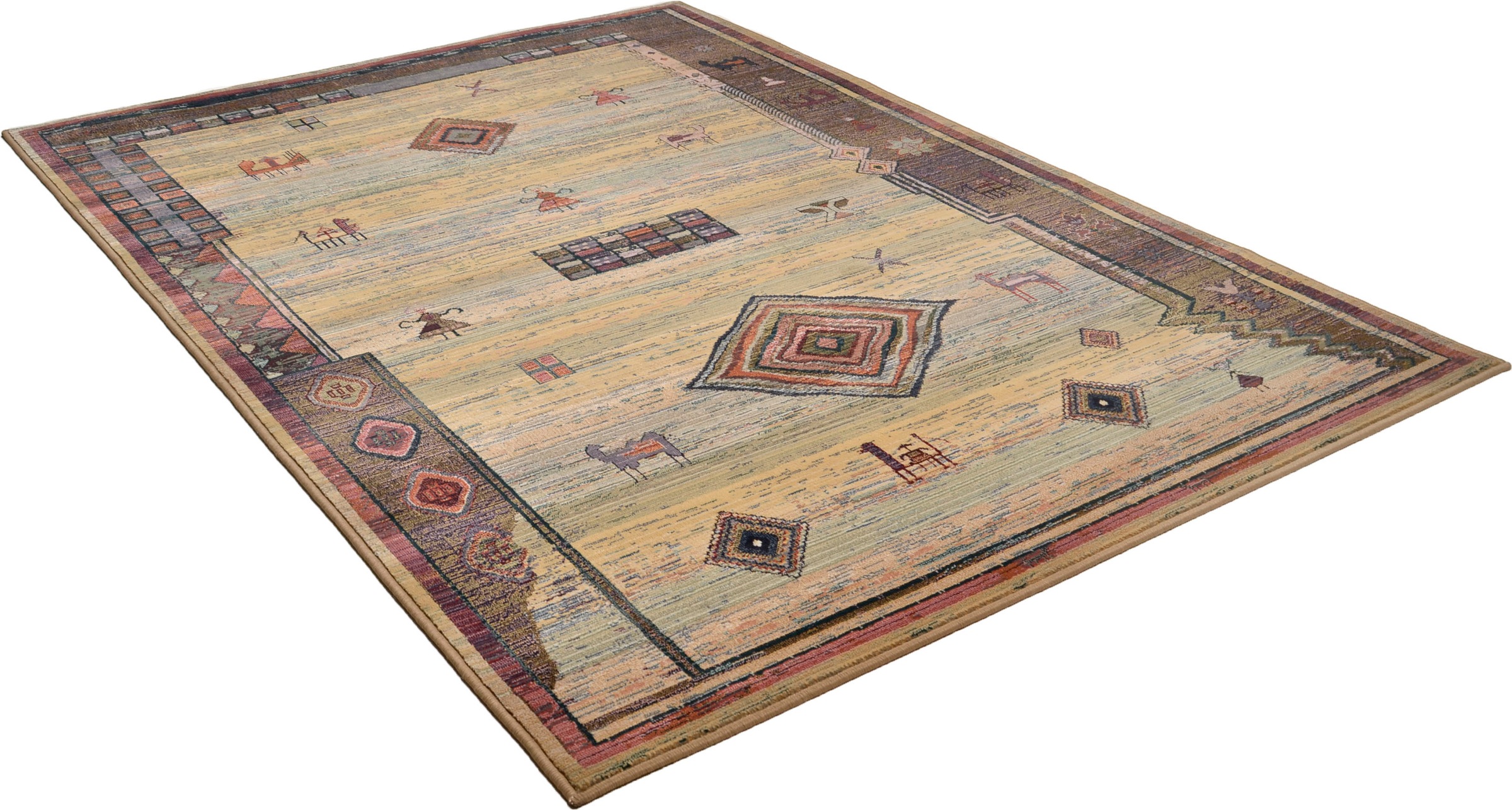 Image of THEKO Teppich »Gabiro 002«, rechteckig, 10 mm Höhe, Orient-Optik, ideal im Wohnzimmer & Schlafzimmer bei Ackermann Versand Schweiz