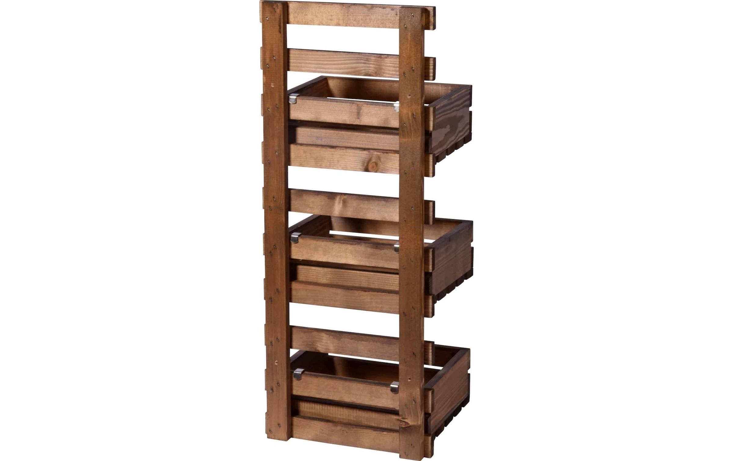 dobar Hochbeet »3-stufige Blumenleiter für die Wandmontage«