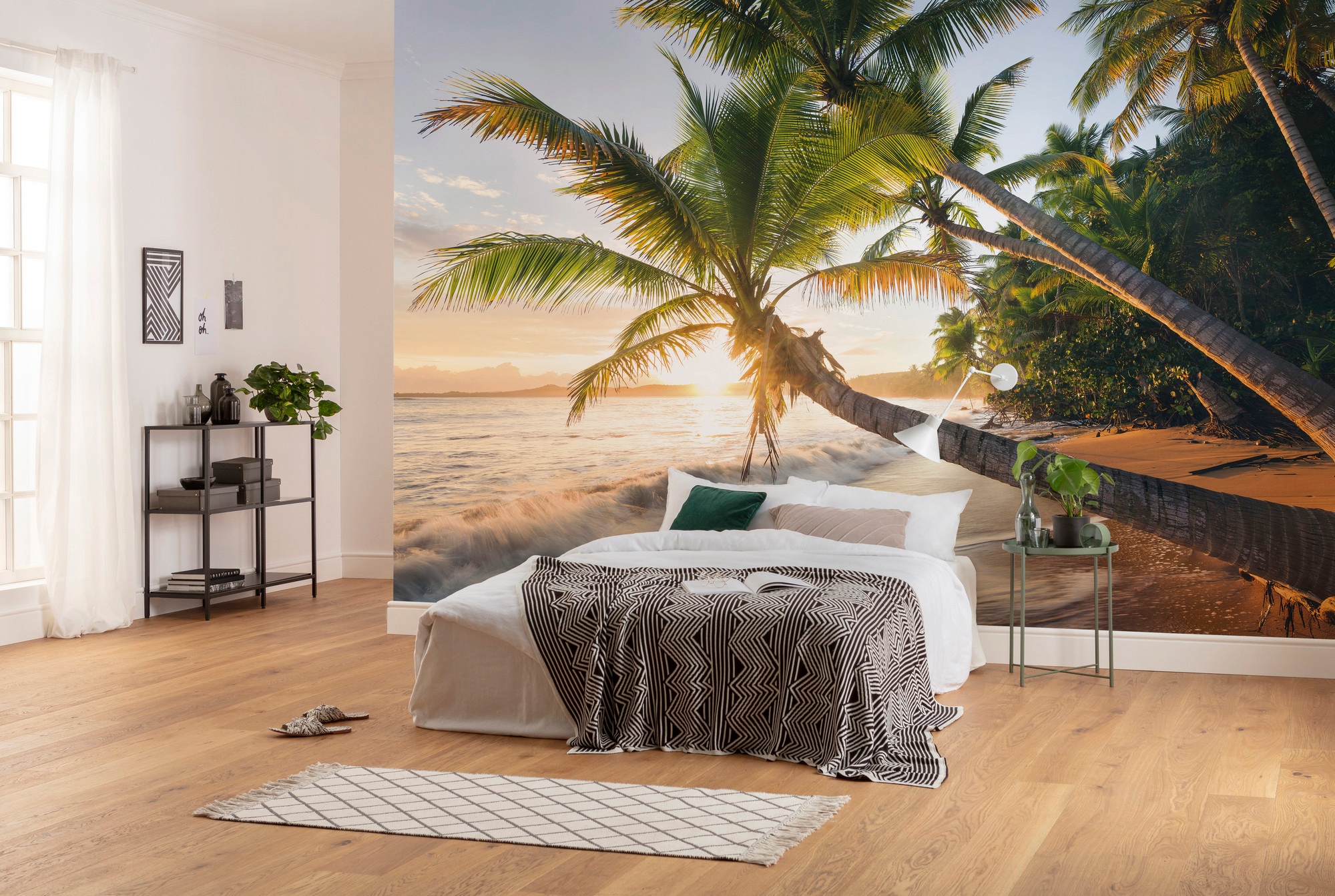 Komar Vliestapete »Strandgeheimnis«, 450x280 cm (Breite x Höhe),  Wohnzimmer, Schlafzimmer kaufen
