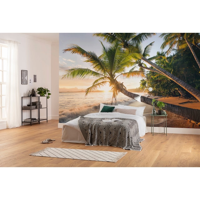 Komar Vliestapete »Strandgeheimnis«, 450x280 cm (Breite x Höhe),  Wohnzimmer, Schlafzimmer kaufen