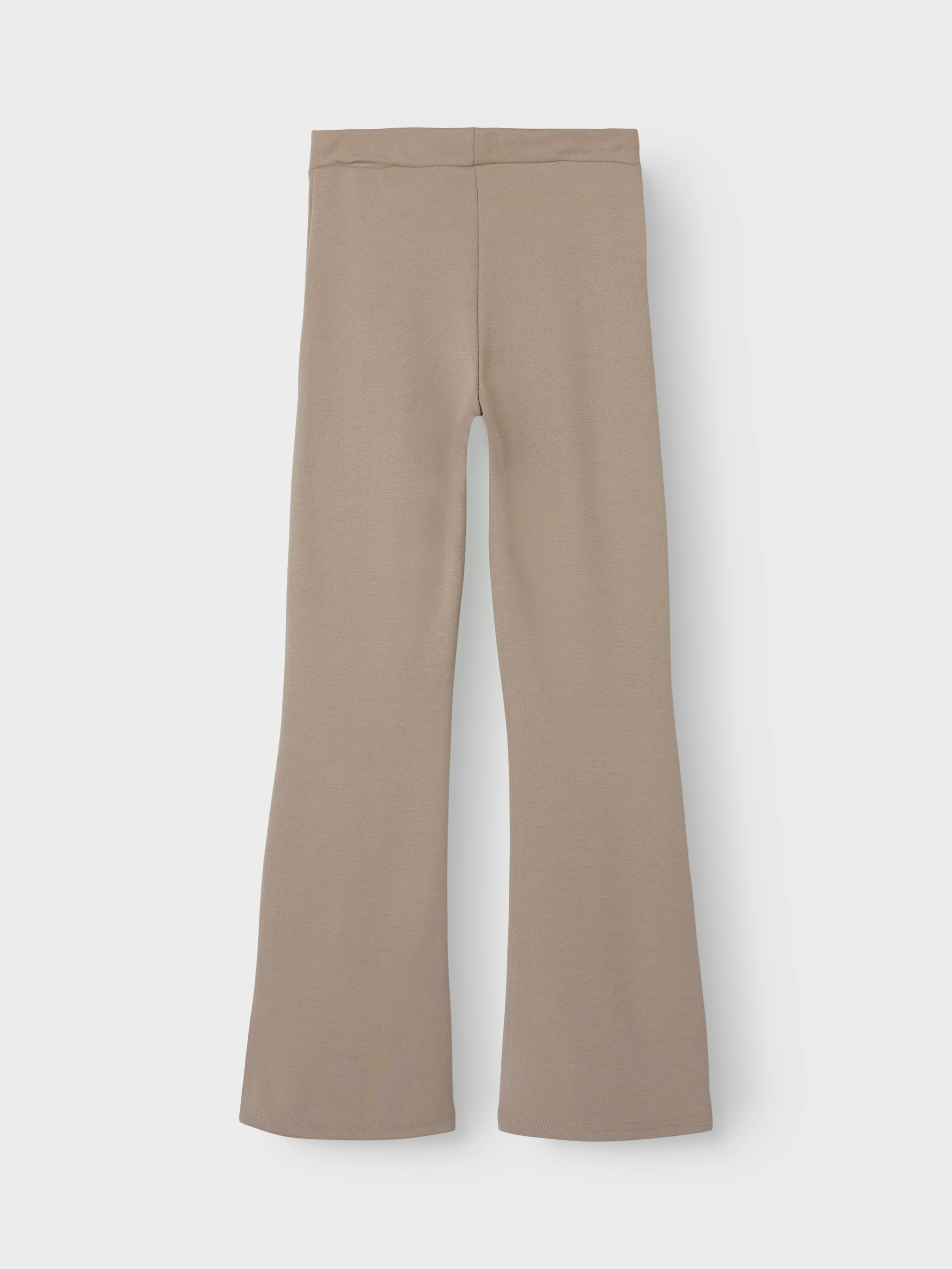 Name It Pantalon en jersey »NKFFRIKKALI für Mädchen mit ausgestelltem Bein und Viskose«  uni, casual, évasé, mélange viscose, sans col