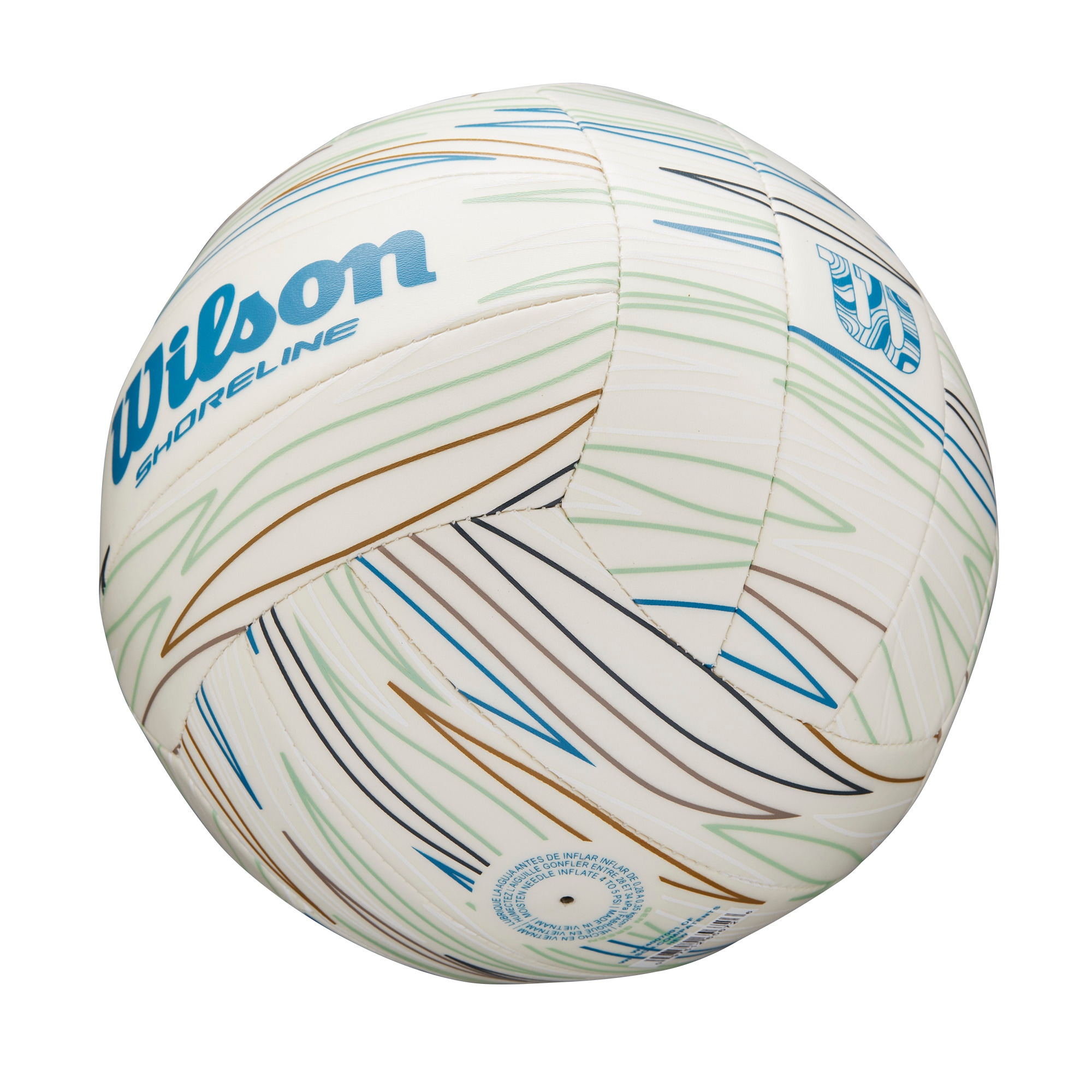 Wilson Volleyball »SHORELINE ECO VB OF« für Erwachsene, aus thermoplastischem Polyurethan, mit Grip