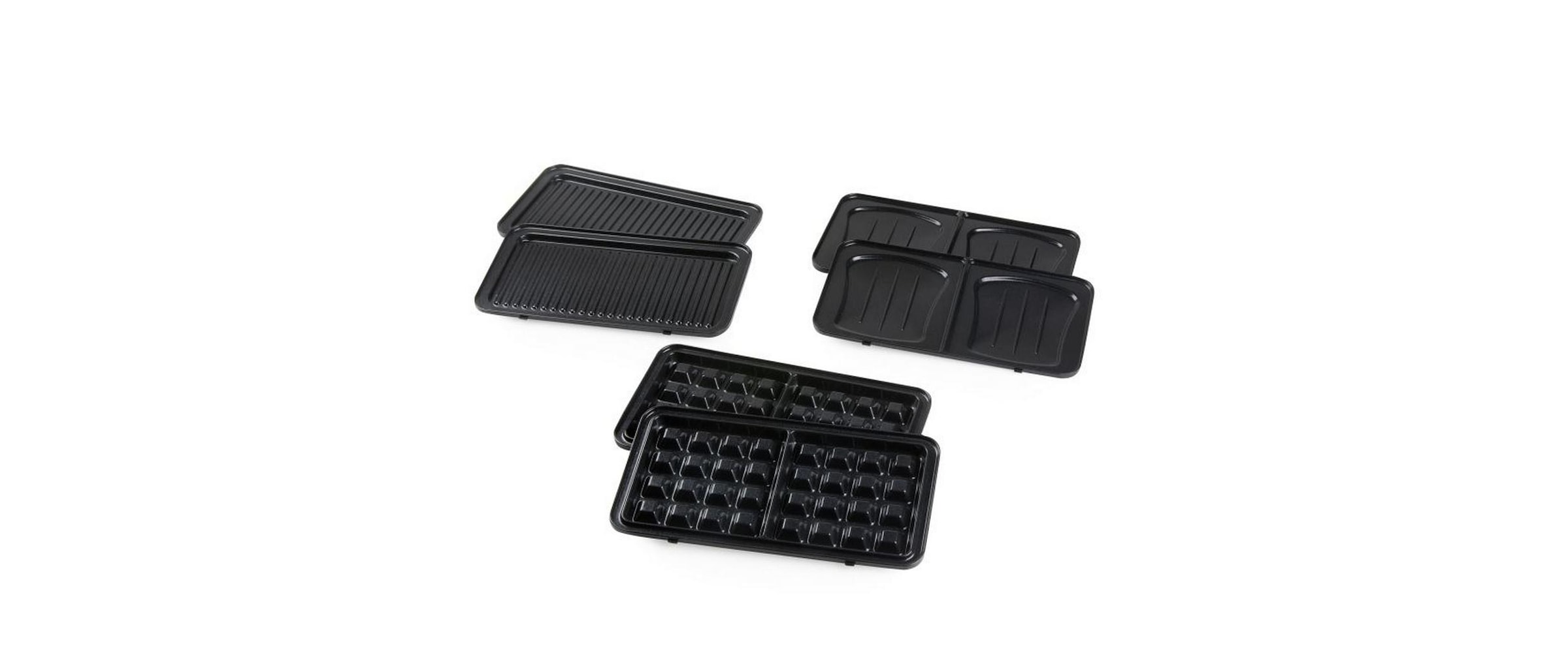 Domo Gaufrier combiné 3 en 1 »DO9276C , Mint« 1100 W