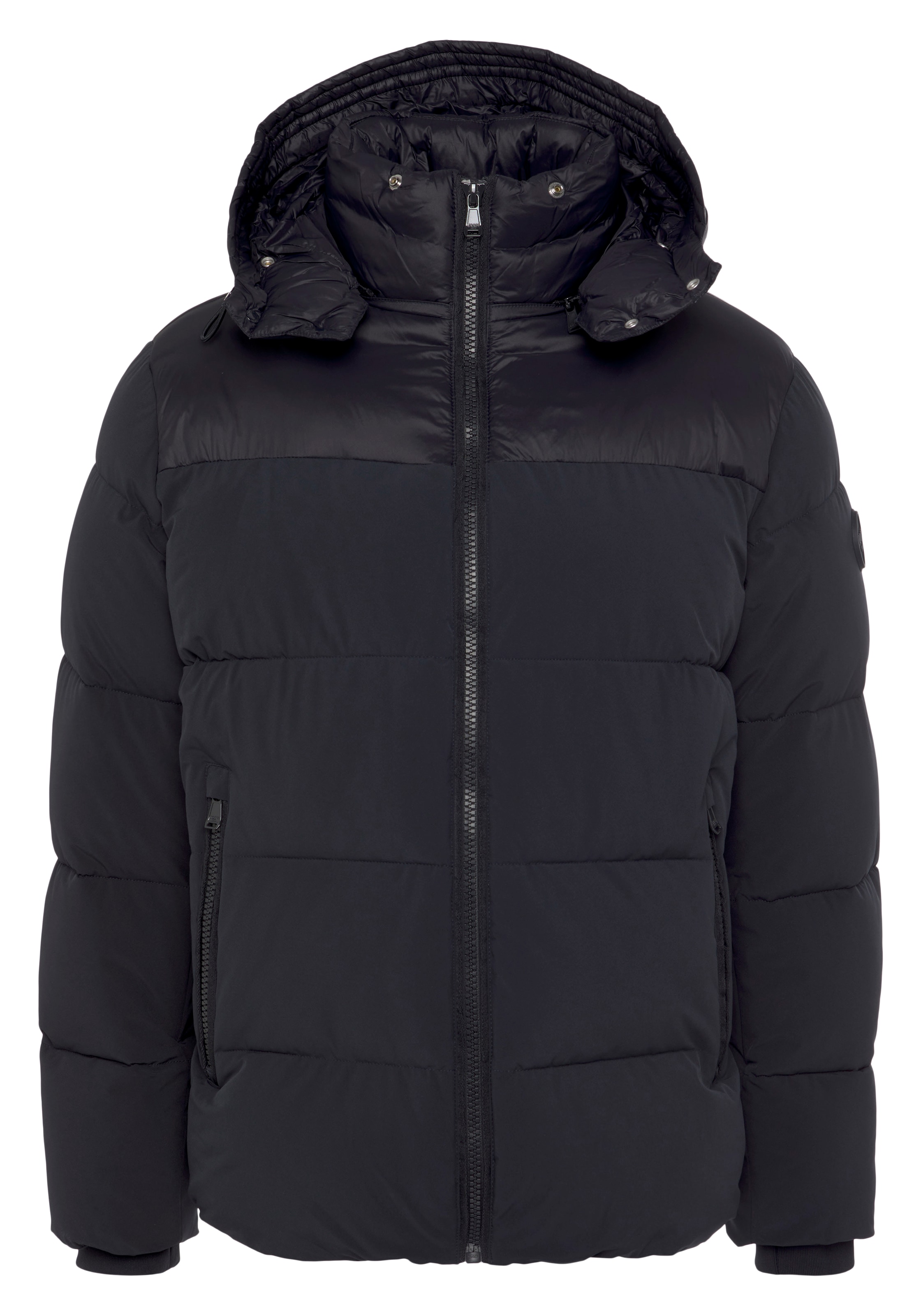 Joop Jeans Steppjacke »JJO-142Joshas«, mit Kapuze, mit Kapuze