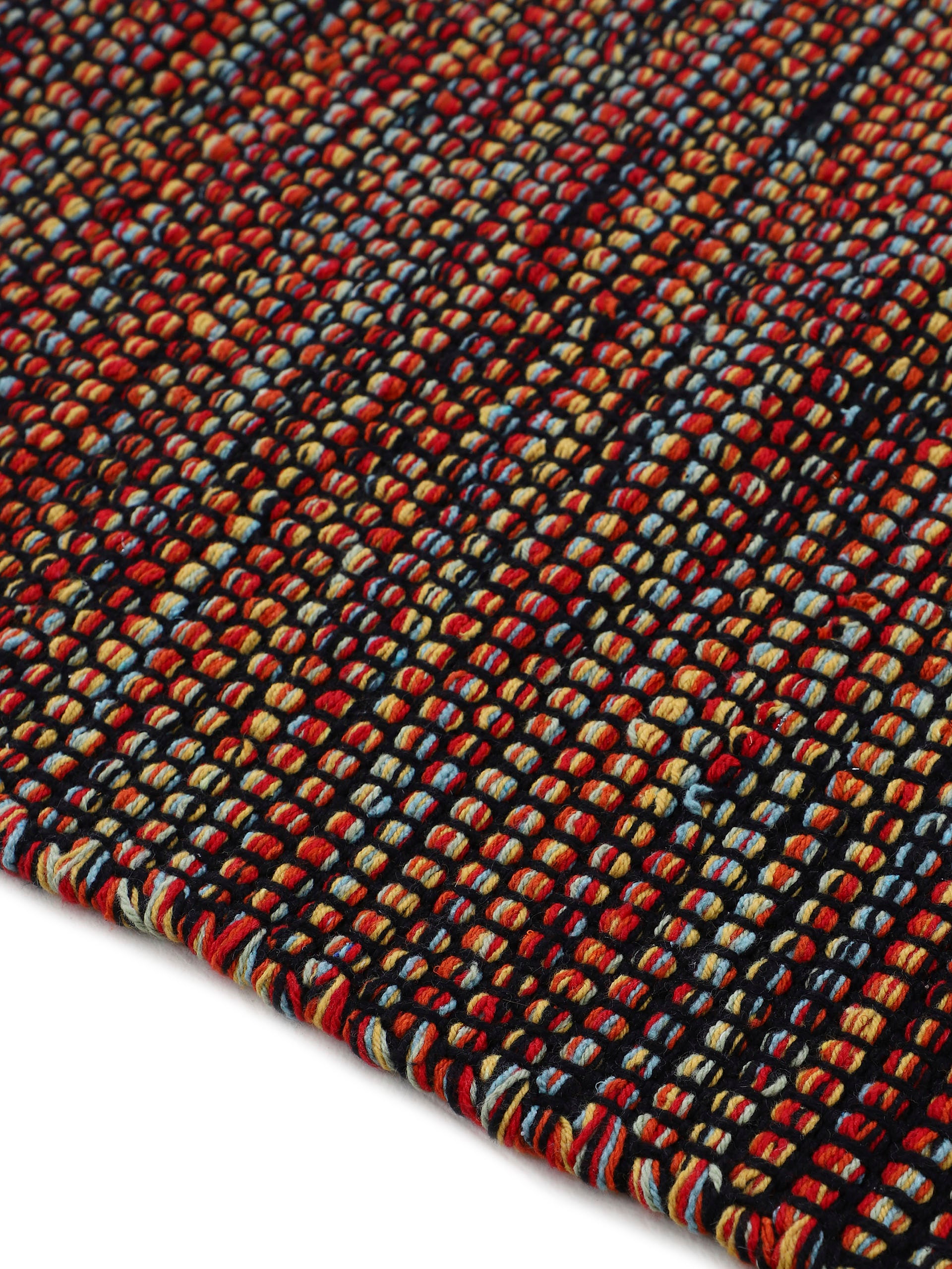 carpetfine Teppich »Kelim Mia«, rechteckig, 6 mm Höhe, Baumwolle Wendeteppich, Wohnzimmer