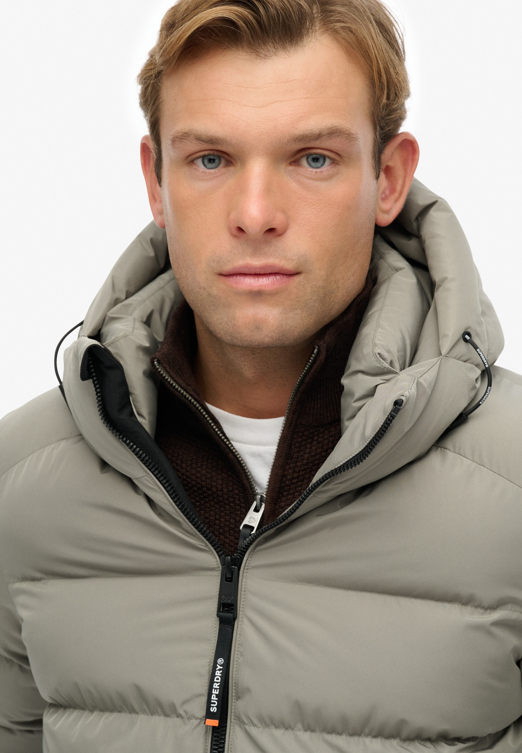 Superdry Veste matelassée »HOODED SPORTS PUFFER JACKET« mit Kapuze