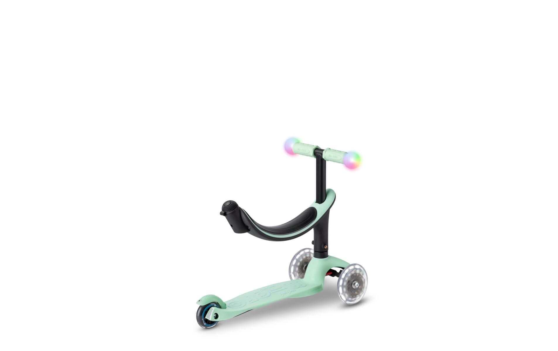 Micro Mobility Scooter »Mini2Grow Deluxe Magic LED«