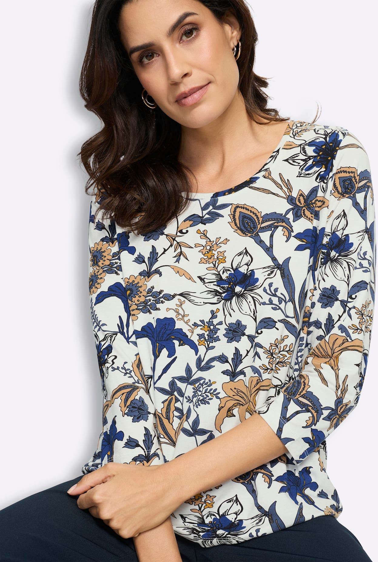 Lady T-shirt imprimé »Print-Shirt« 1