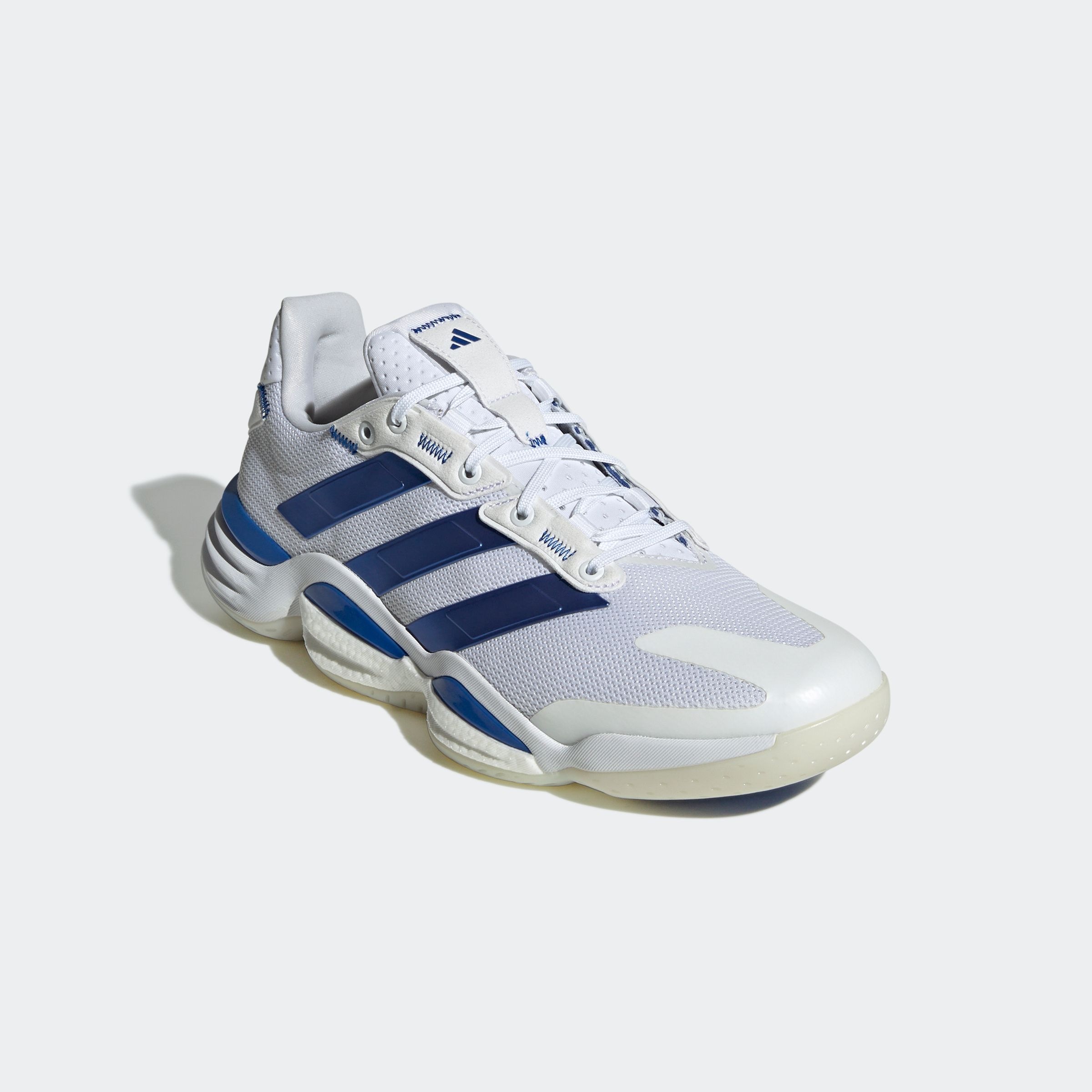 Adidas Performance, Herren, adidas Performance »STABIL 16 INDOOR« Handballschuh, cloud weiß, royal blau, royal blau, 42, Dieser Halt gebende Schuh für