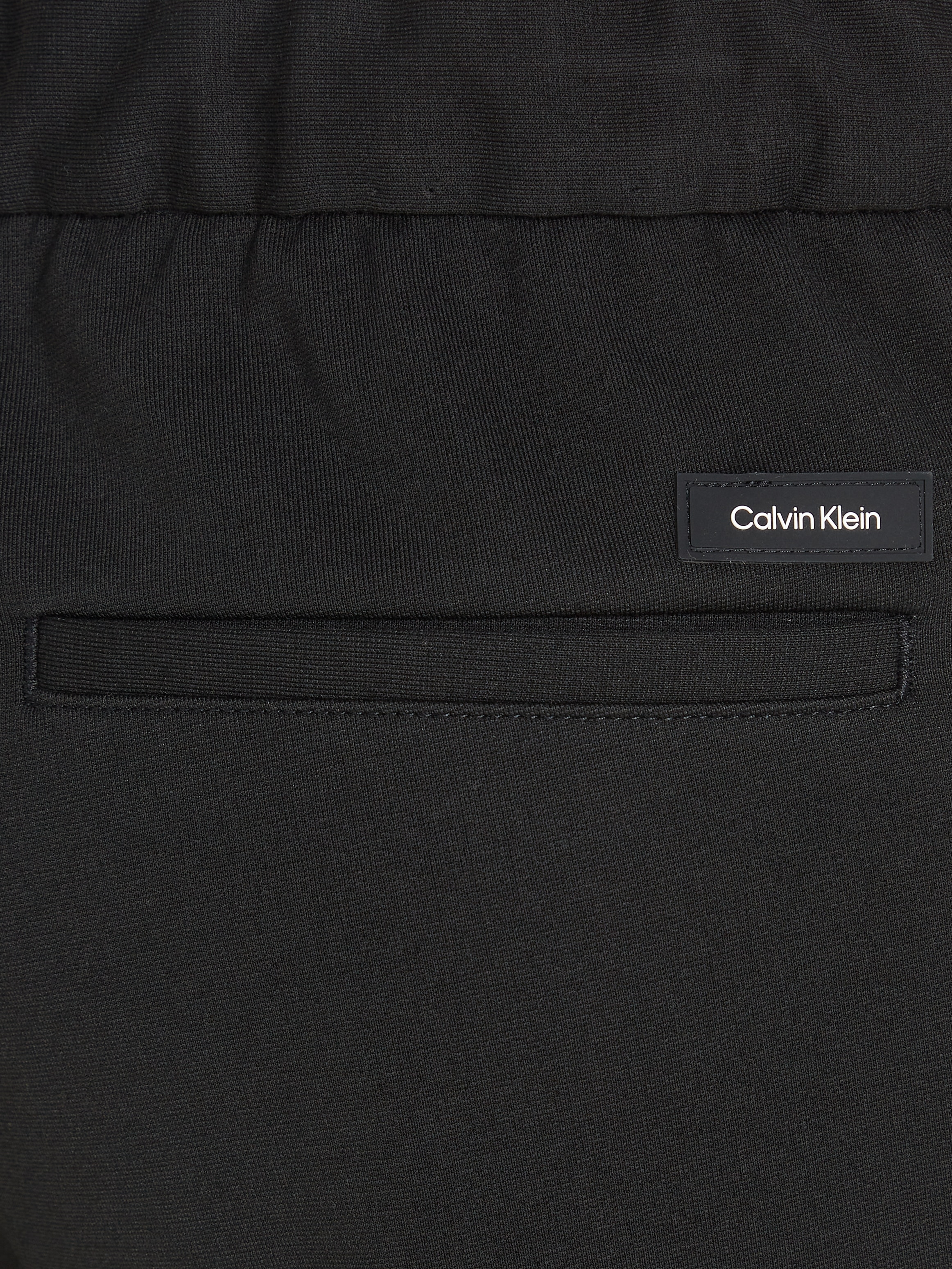 Calvin Klein Chinohose »COMFORT KNIT TAPERED PLEAT«