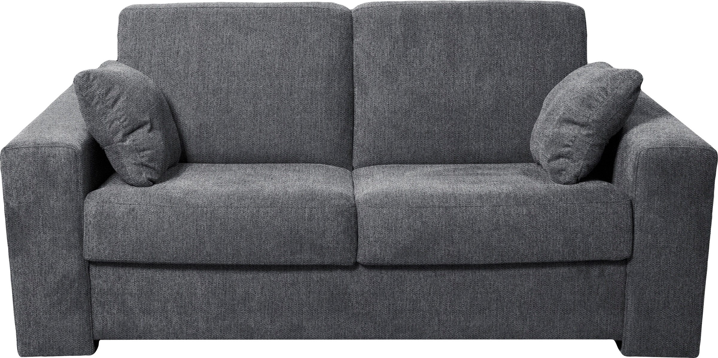 Home affaire 2-Sitzer »Roma Matratzenhöhe 14 cm« Dauerschlaffunktion, mit Unterfederung, Liegemasse ca 123x198 cm