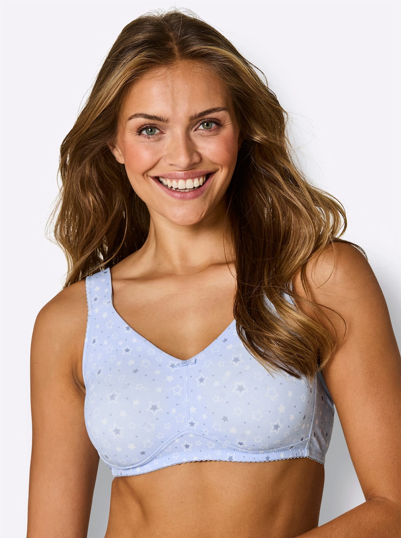 wäschepur Bügelloser BH Einzelpackung, 1 tlg.