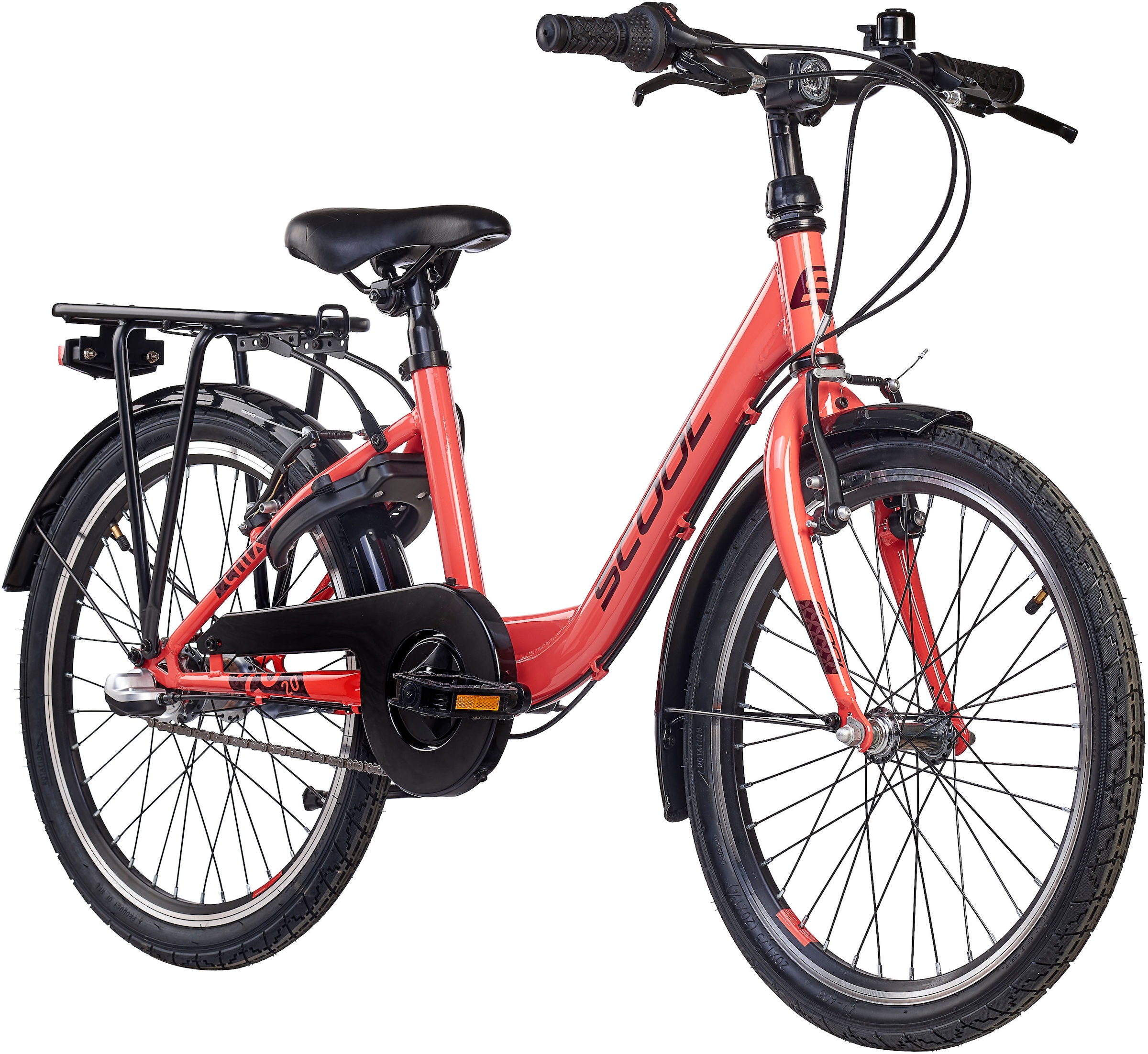 S’COOL Kinderfahrrad »S'COOL chiX« 3 Gang Shimano Nabenschaltung
