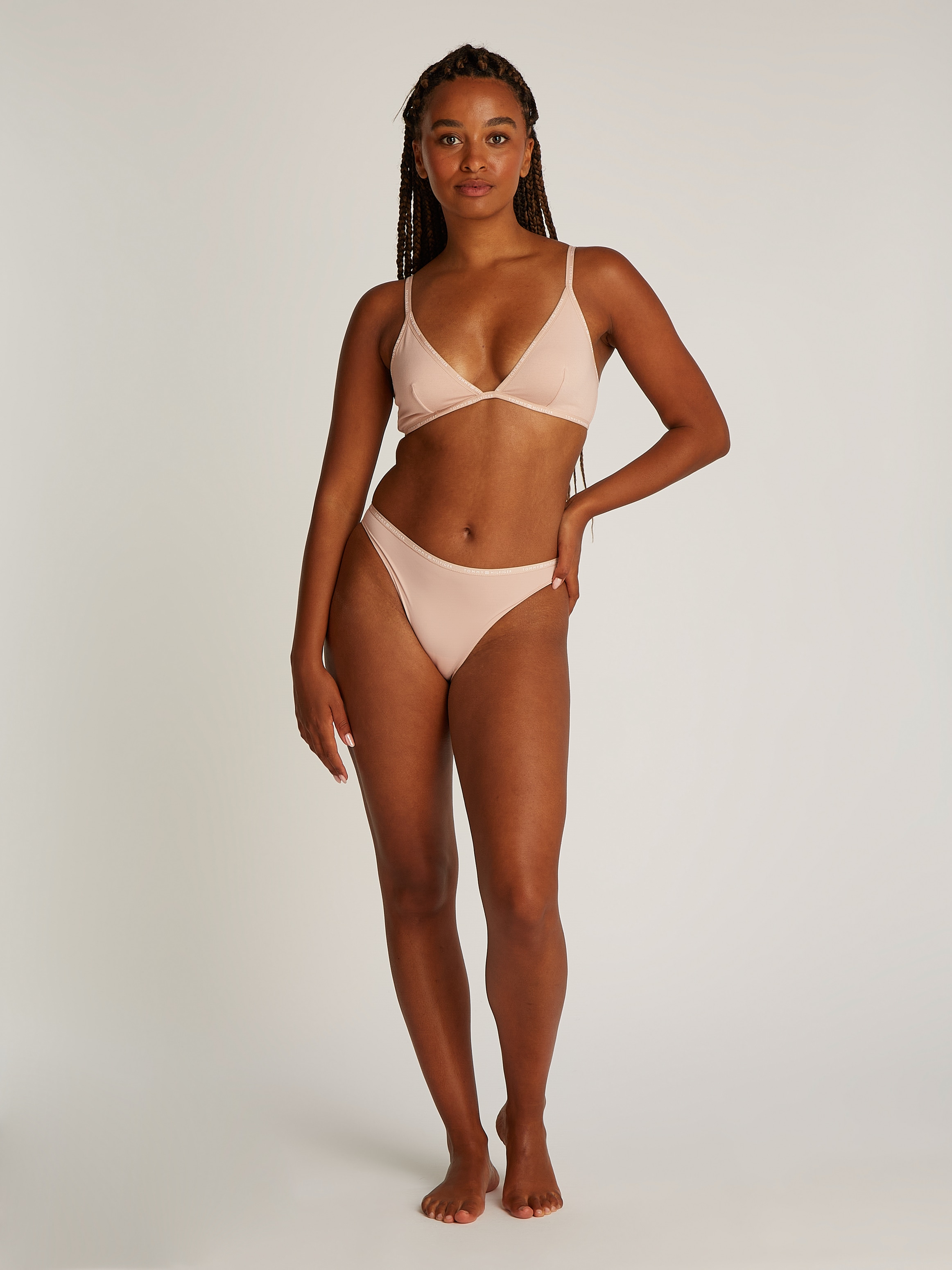 Tommy Hilfiger Underwear Slip »3 PACK MULTI SHAPE BOTTOM«, (Packung, 3 St., 3er), mit Shape Effekt