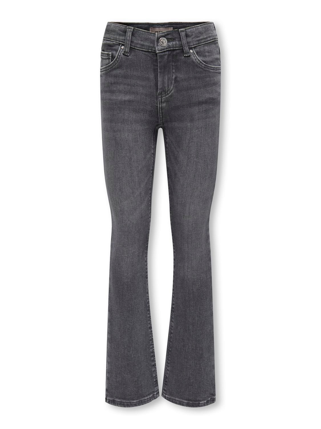 KIDS ONLY Bootcut-Jeans »KOGBLUSH MID FLARED DNM DIA0918«