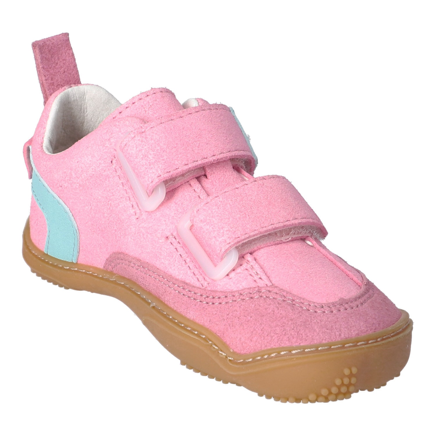 qnuffs Chaussures pieds nus »Ahorn«  Chaussure basse, chaussure à scratch avec zéro drop