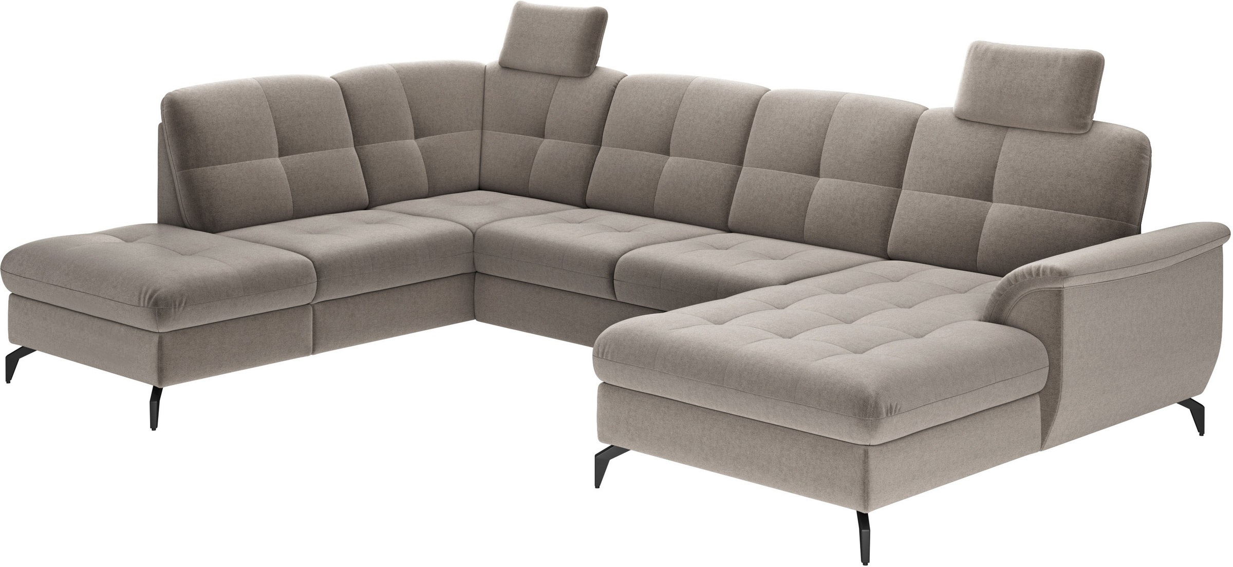 sit&more Wohnlandschaft »Zora« wahlweise mit Bettfunktion und Bettkasten