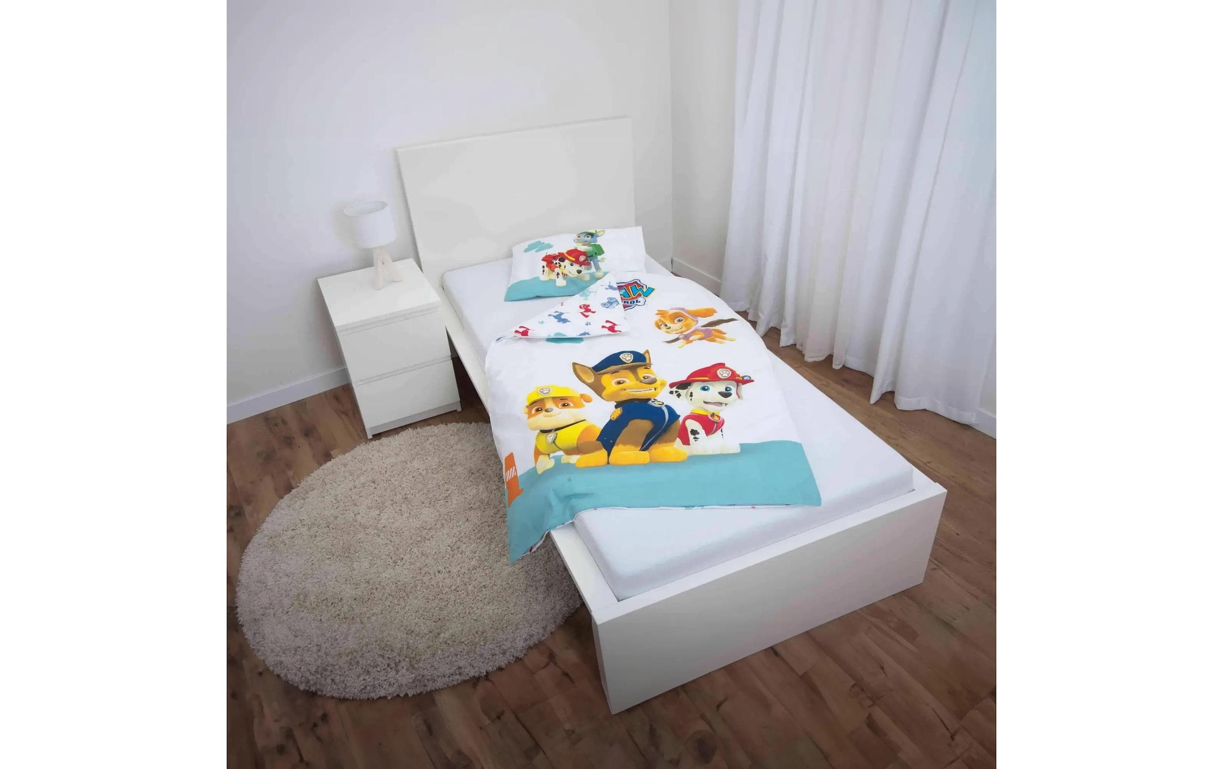 Herding Kinderbettwäsche »Paw Patrol« mit liebevollem Motiv