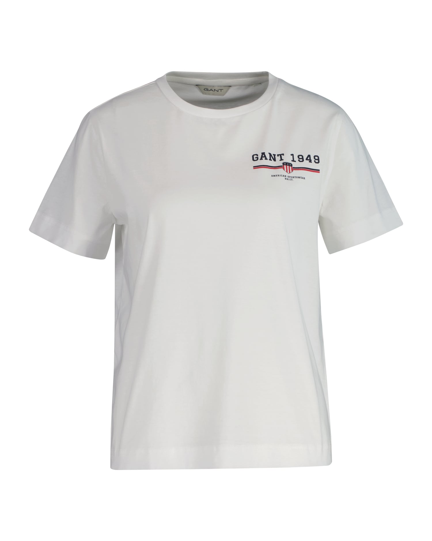 Image of Gant T-Shirt "REG GRAPHIC SS T-SHIRT" regular fit, Print auf der Brust