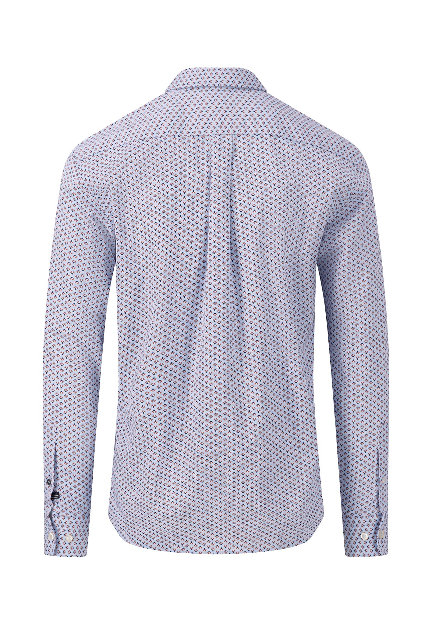 FYNCH-HATTON Langarmhemd, mit Alloverprint
