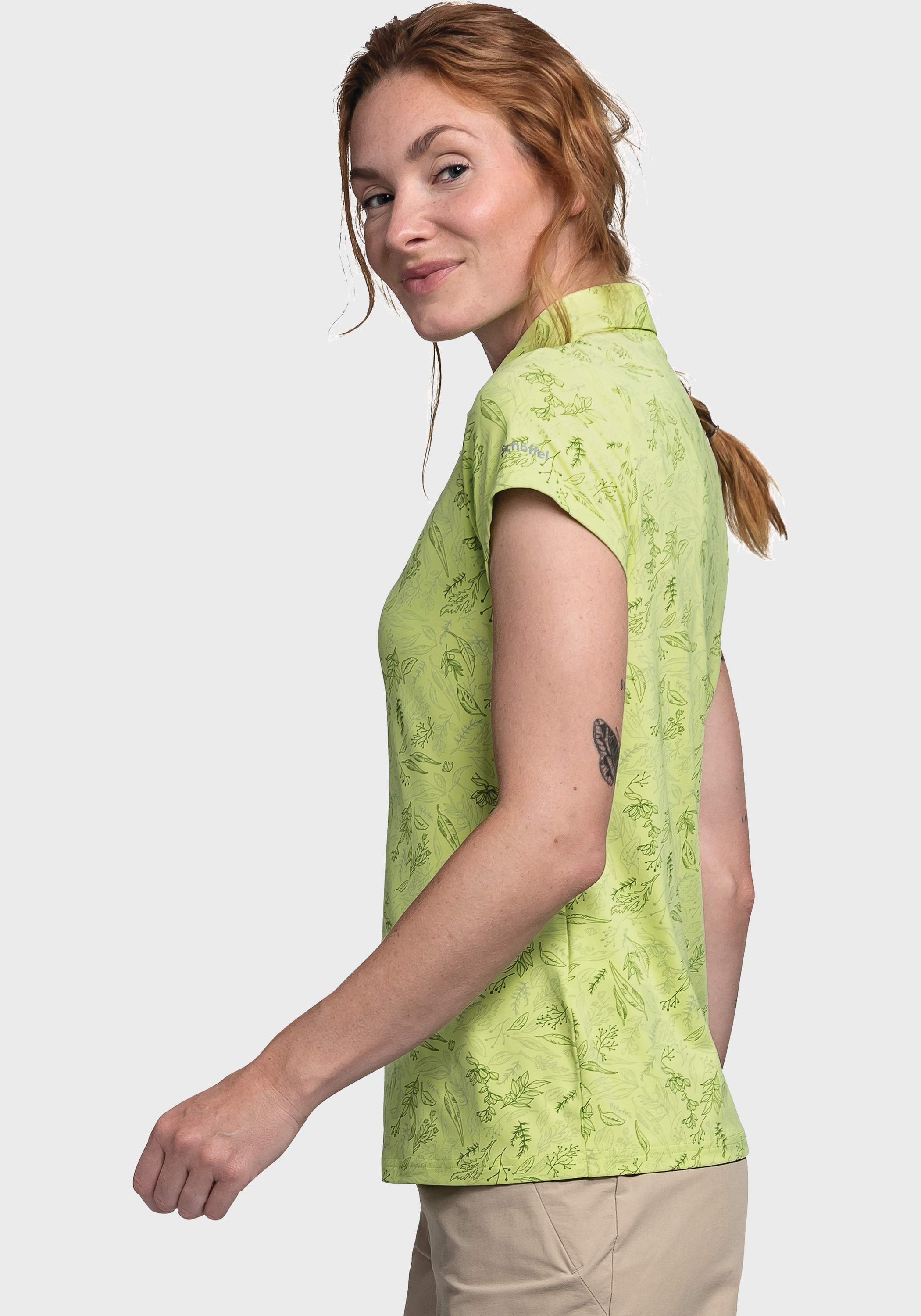 Schöffel Poloshirt »Polo Shirt Sternplatte L«