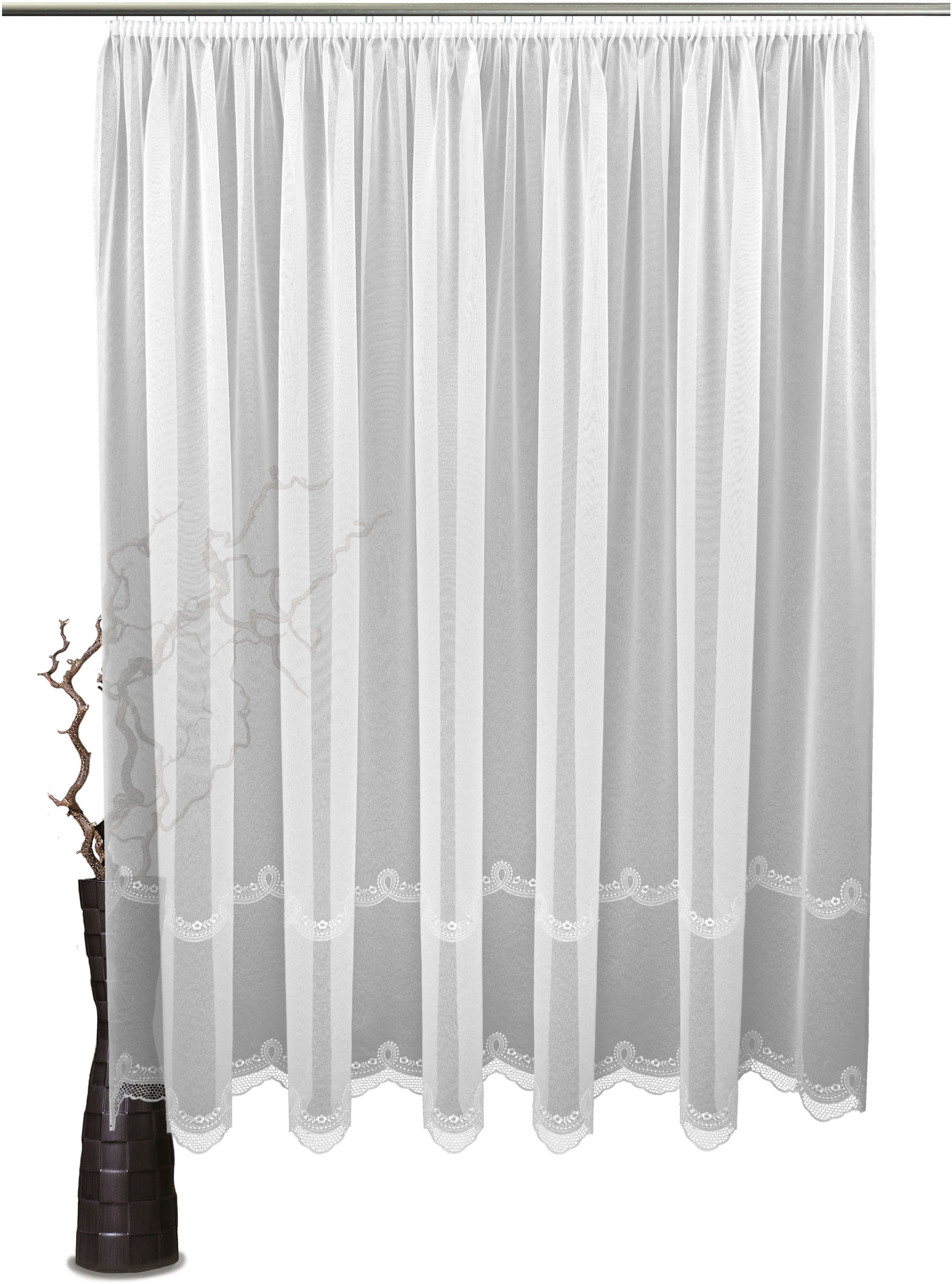 Image of VHG Gardine nach Mass »Ciara«, (1 St.), Bleistiftband bei Ackermann Versand Schweiz