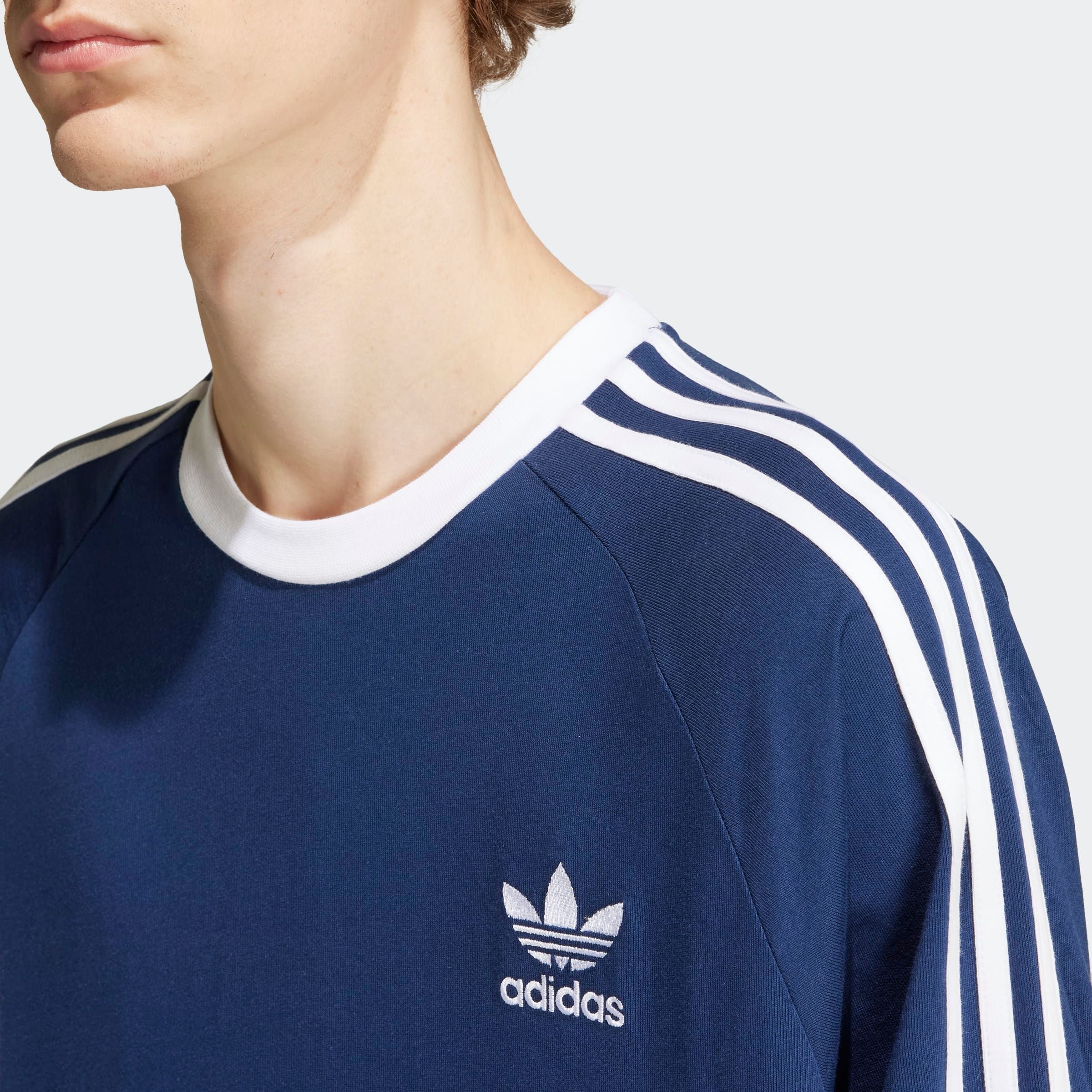 adidas Originals Langarmshirt »3-STRIPES LS T«