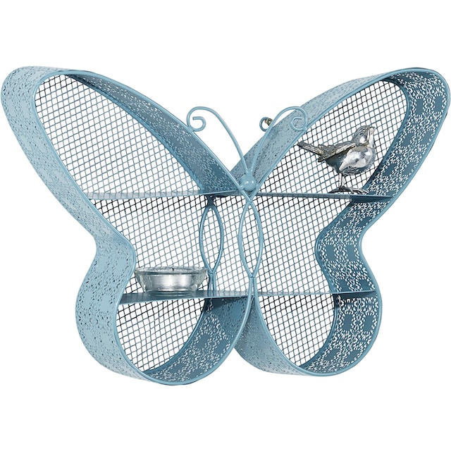 pajoma Wandregal »Schmetterling«, Dekoregal, Wanddeko jetzt kaufen