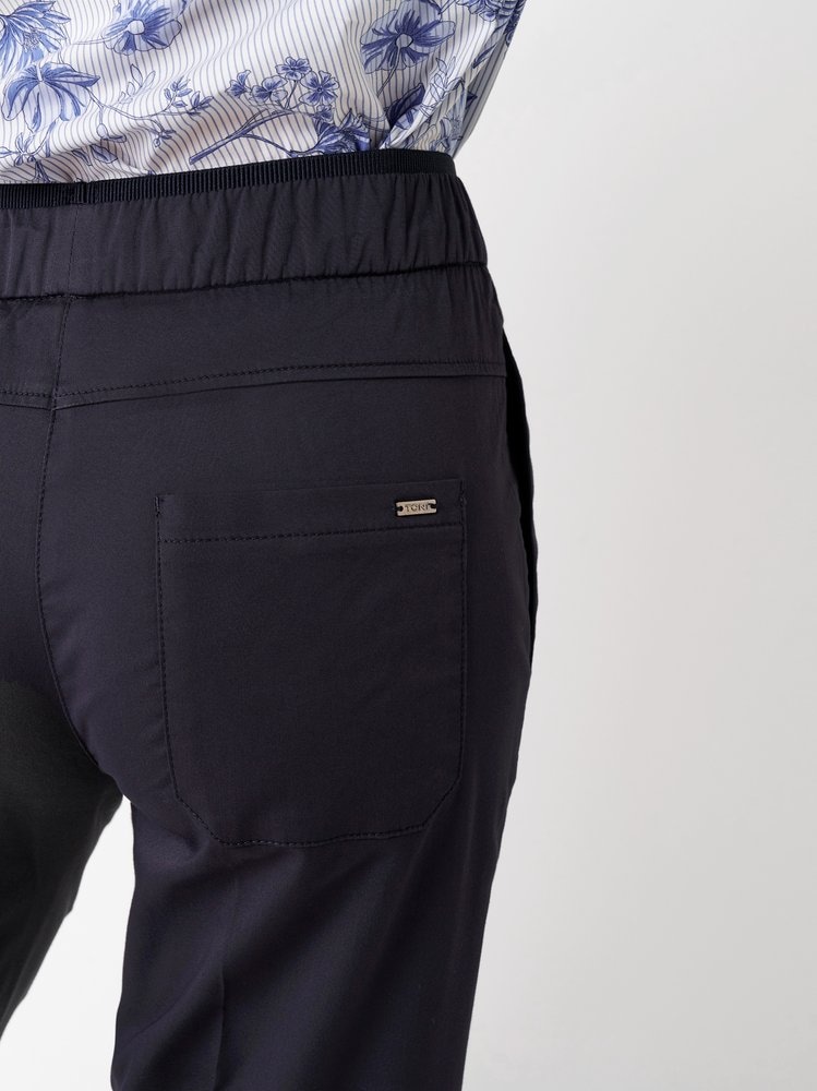 TONI Schlupfhose »Sue Wide Chino«  mit bequemem Dehnbund - auch in Kurzgrösse erhältlich