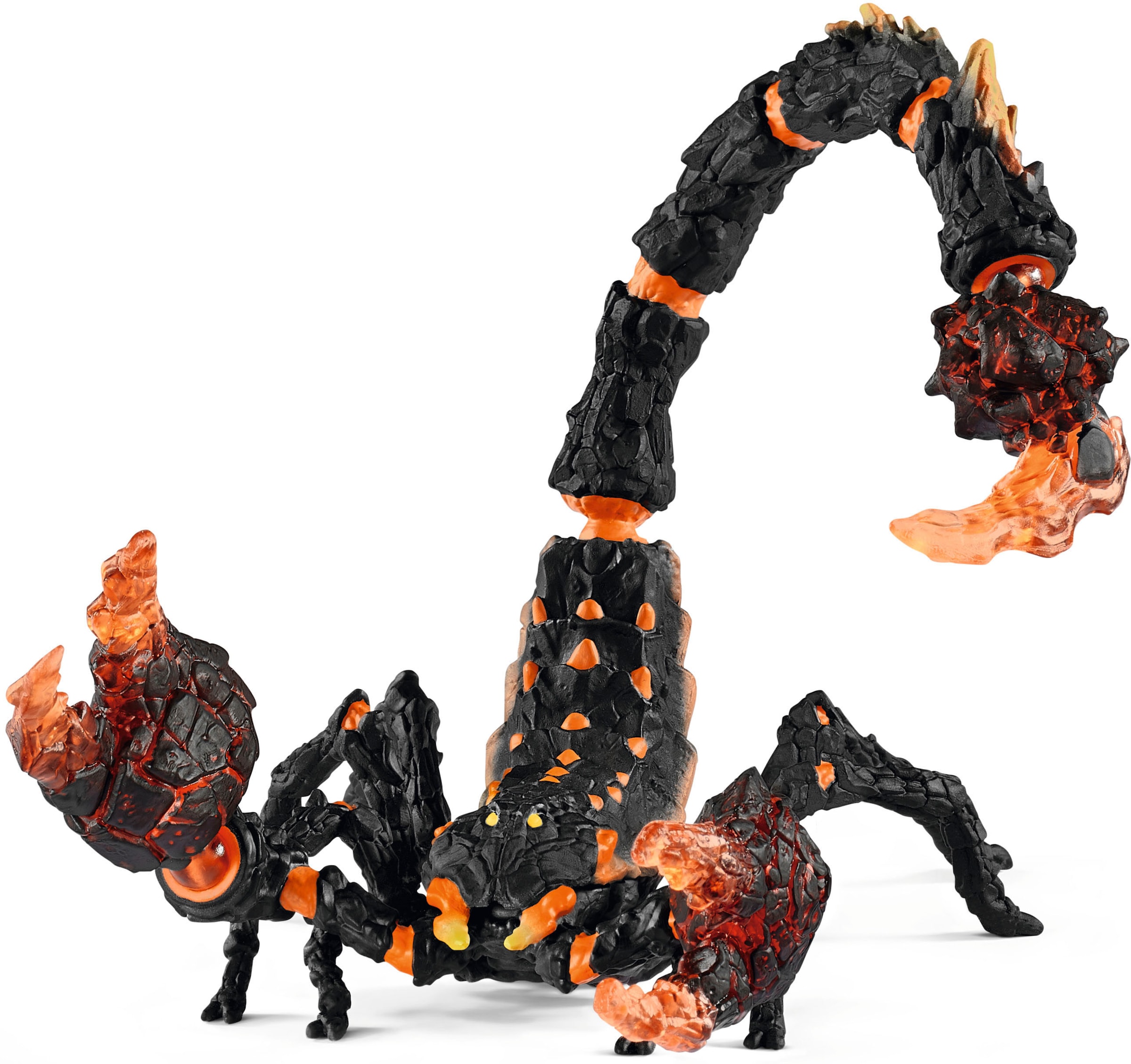 Schleich® Personnage de jeu »ELDRADOR®, Lavaskorpion (70142)«