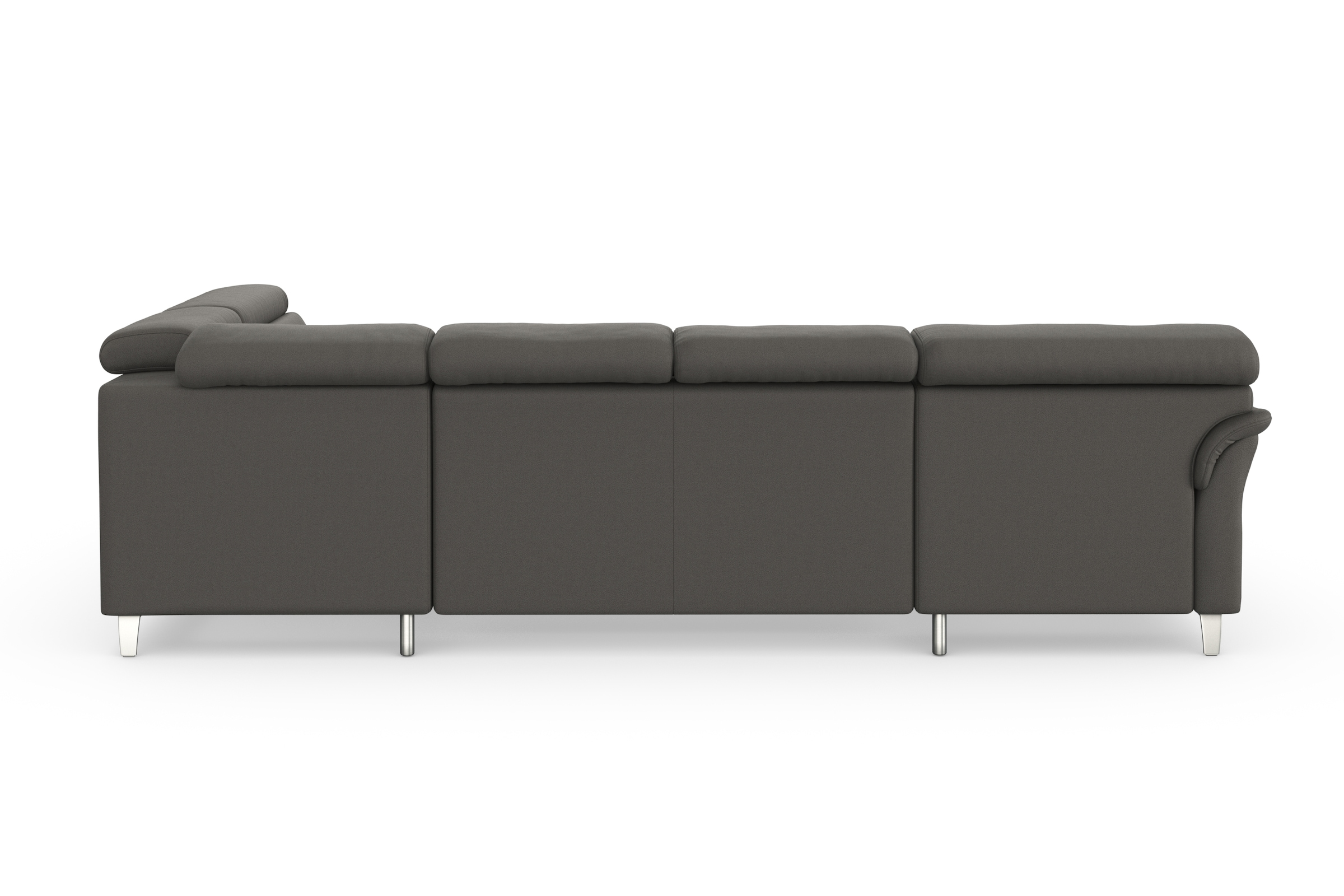 sit&more Wohnlandschaft »Marano U-Form«, inklusive Kopfteilverstellung, wahlweise mit Bettfunktion, Bettkasten
