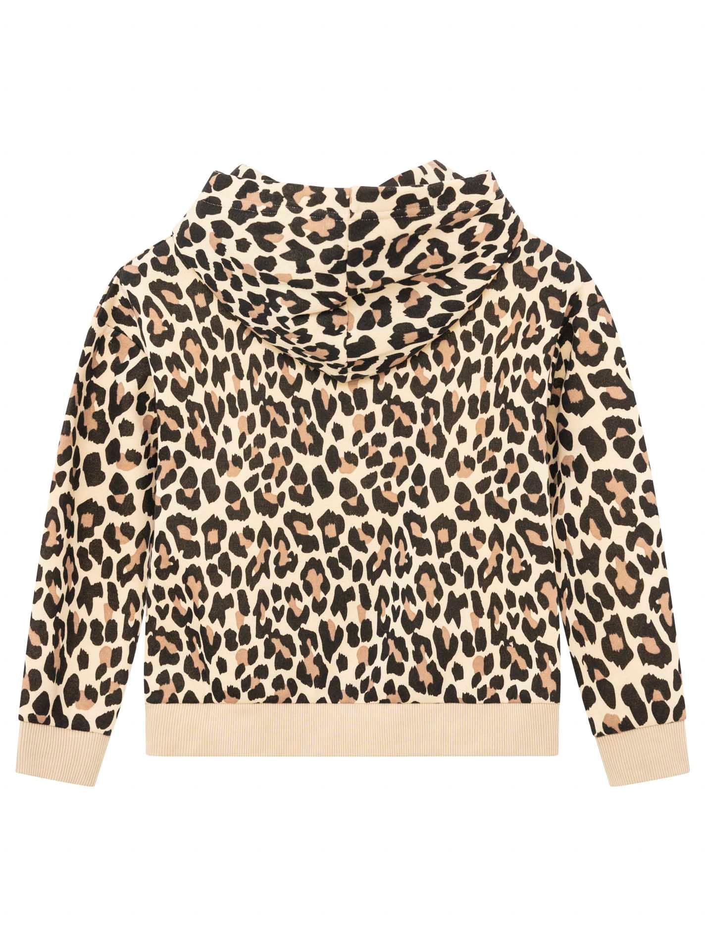 Zwillingsherz Hoodie »"Sweet Heart Leo"«, Mini-Me Leo,mit kontrastierendem Schriftzug
