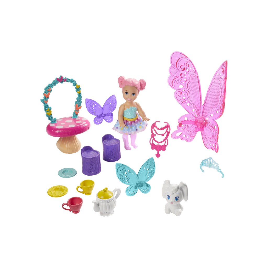 Barbie Spielfigur »Teeparty Spielset«, (Set)