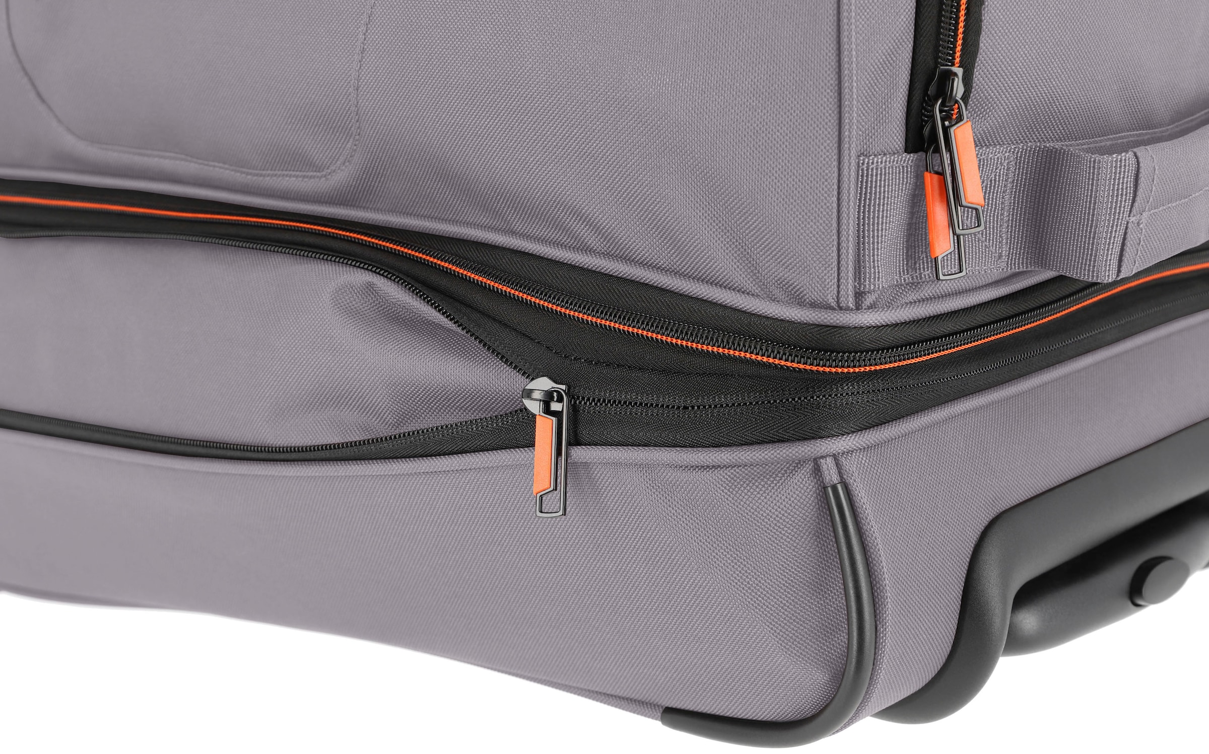 travelite Reisetasche »BASICS, verschiedene Grössen und Farben« Duffle Bag Reisegepäck Sporttasche Reisebag mit Trolleyfunktion