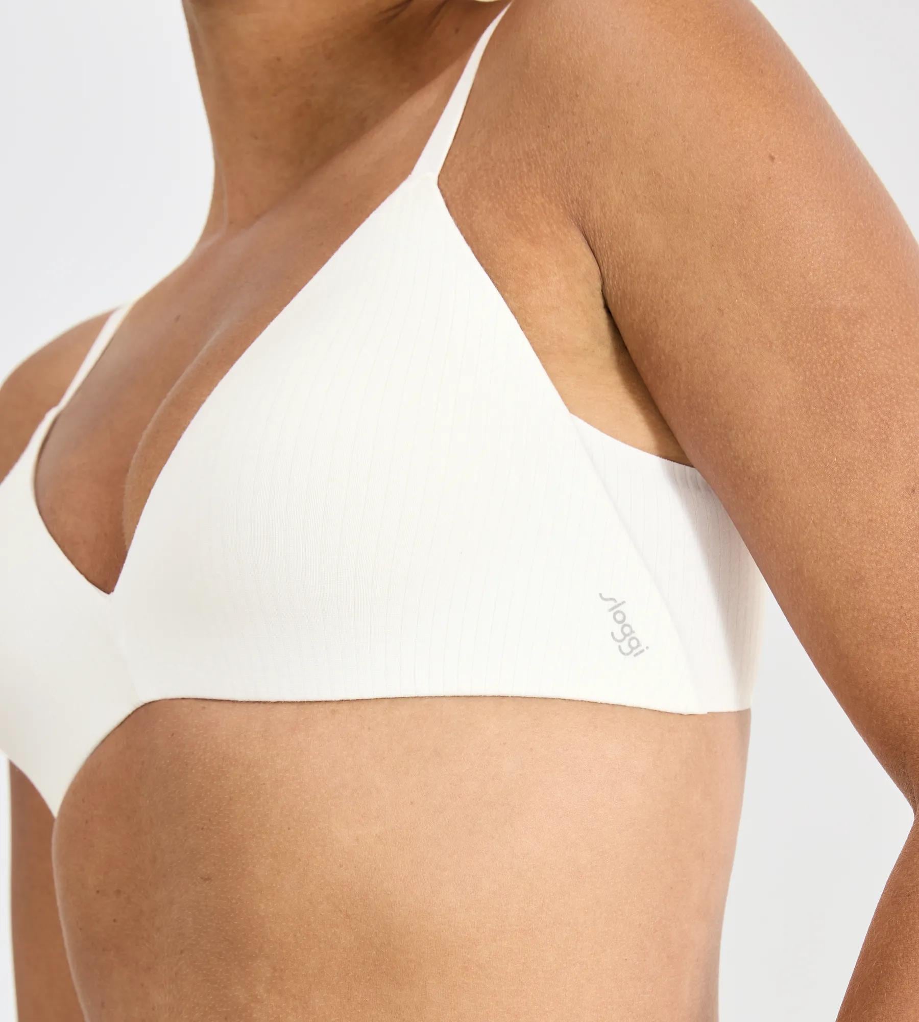 sloggi Soutien-gorge push-up »ZERO Feel Pure« mit fest integrieten Pads, verstellbare Träger