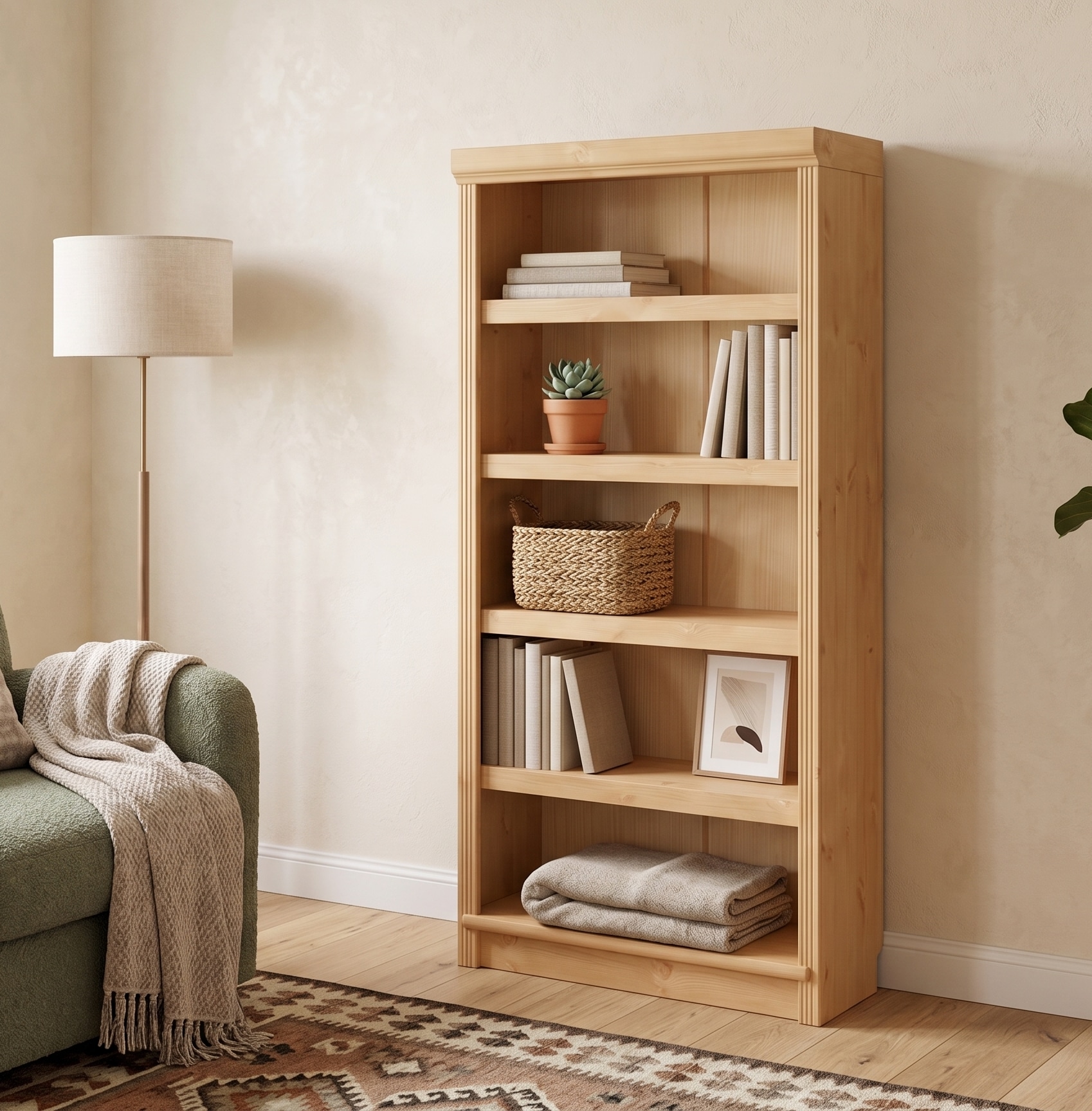 GOODproduct Bücherregal »Soeren« aus massiver Kiefer, Tiefe 29 cm, FSC®-zertifiziert