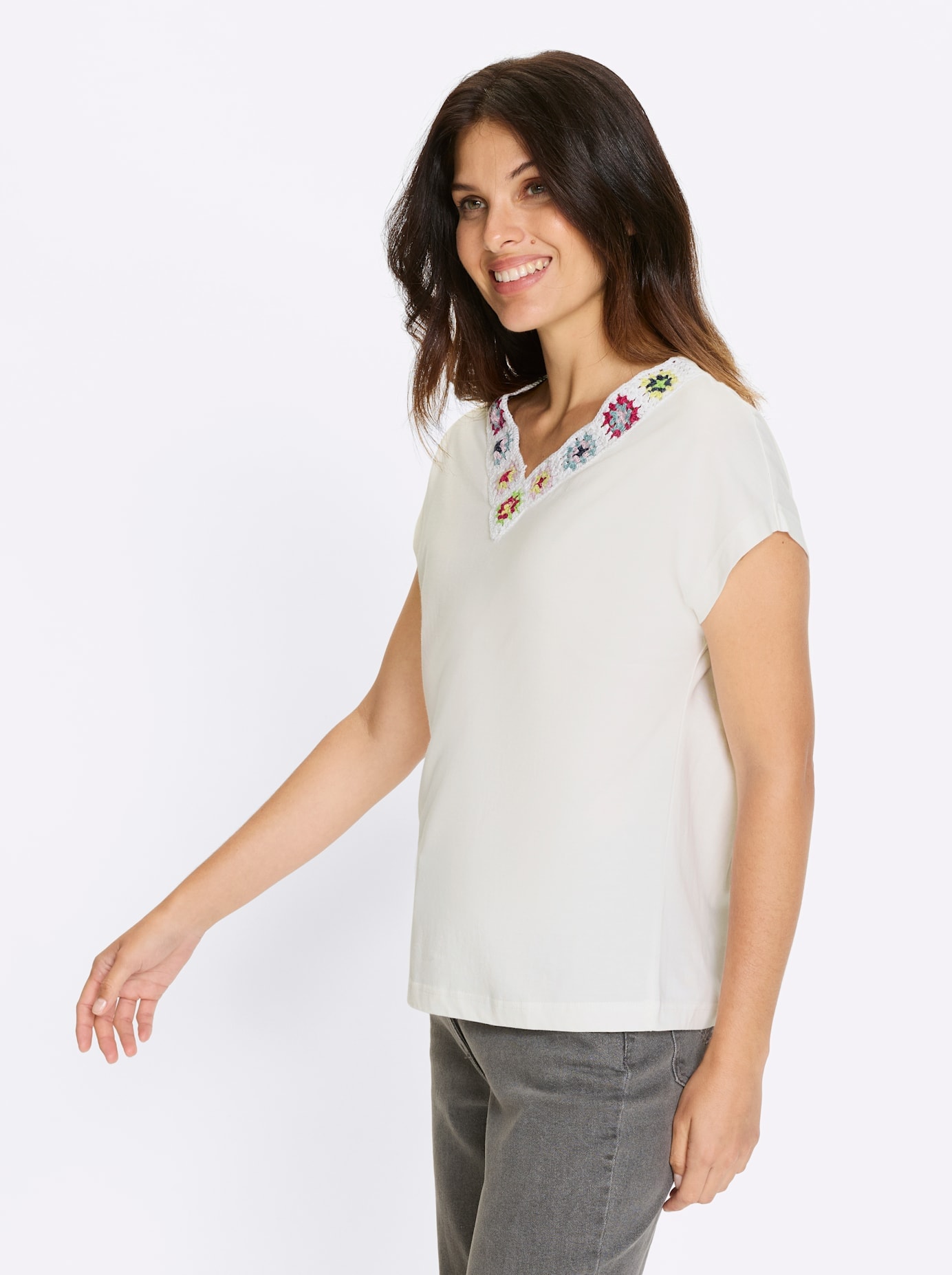 Classic Basics T-shirt à manches courtes »Kurzarm-Shirt« 1 pièces