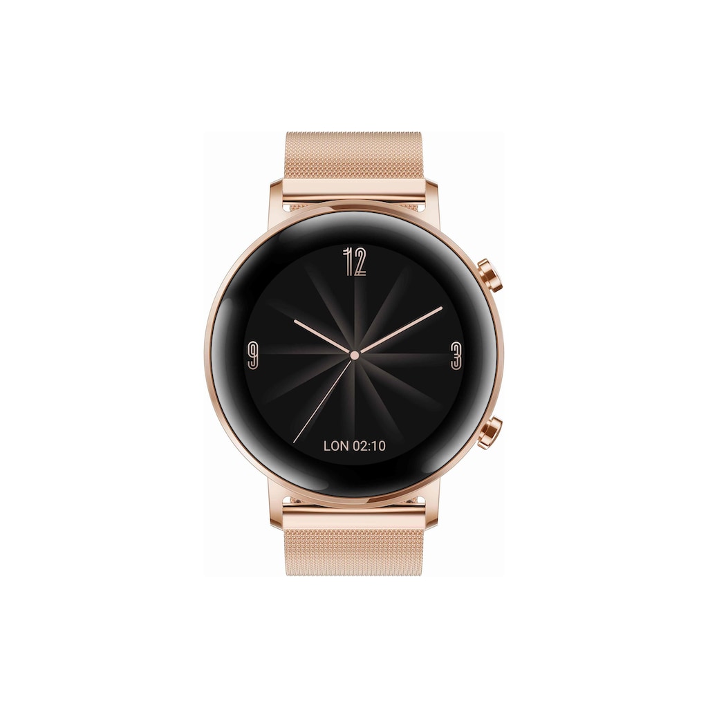 Huawei Smartwatch »Watch GT2 42 mm Elegant Goldfarben«