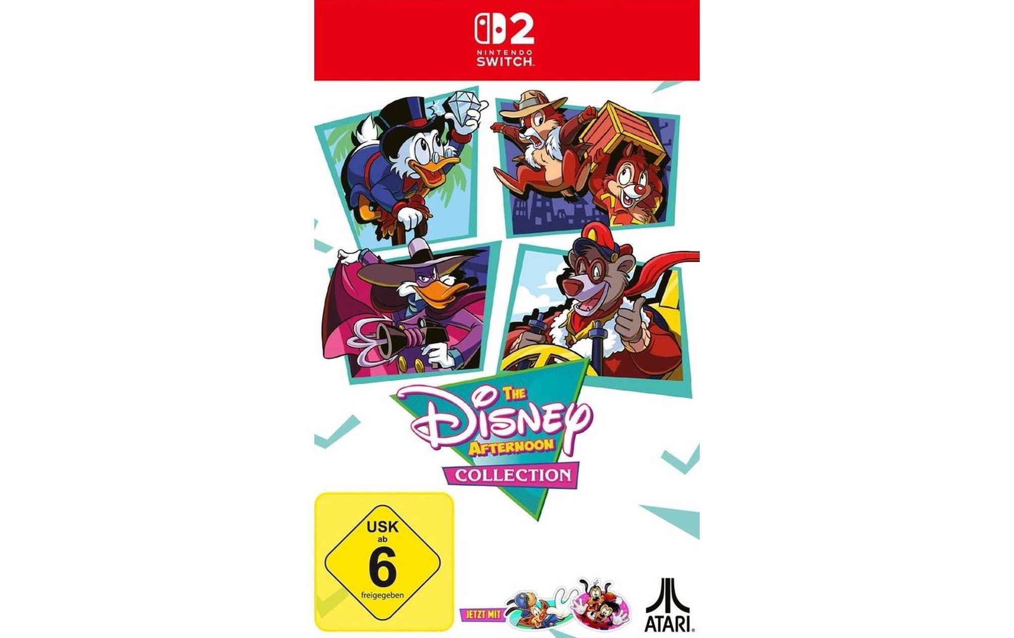   Logiciel de jeu »Disney Afternoon Collection« Nintendo Switch 2