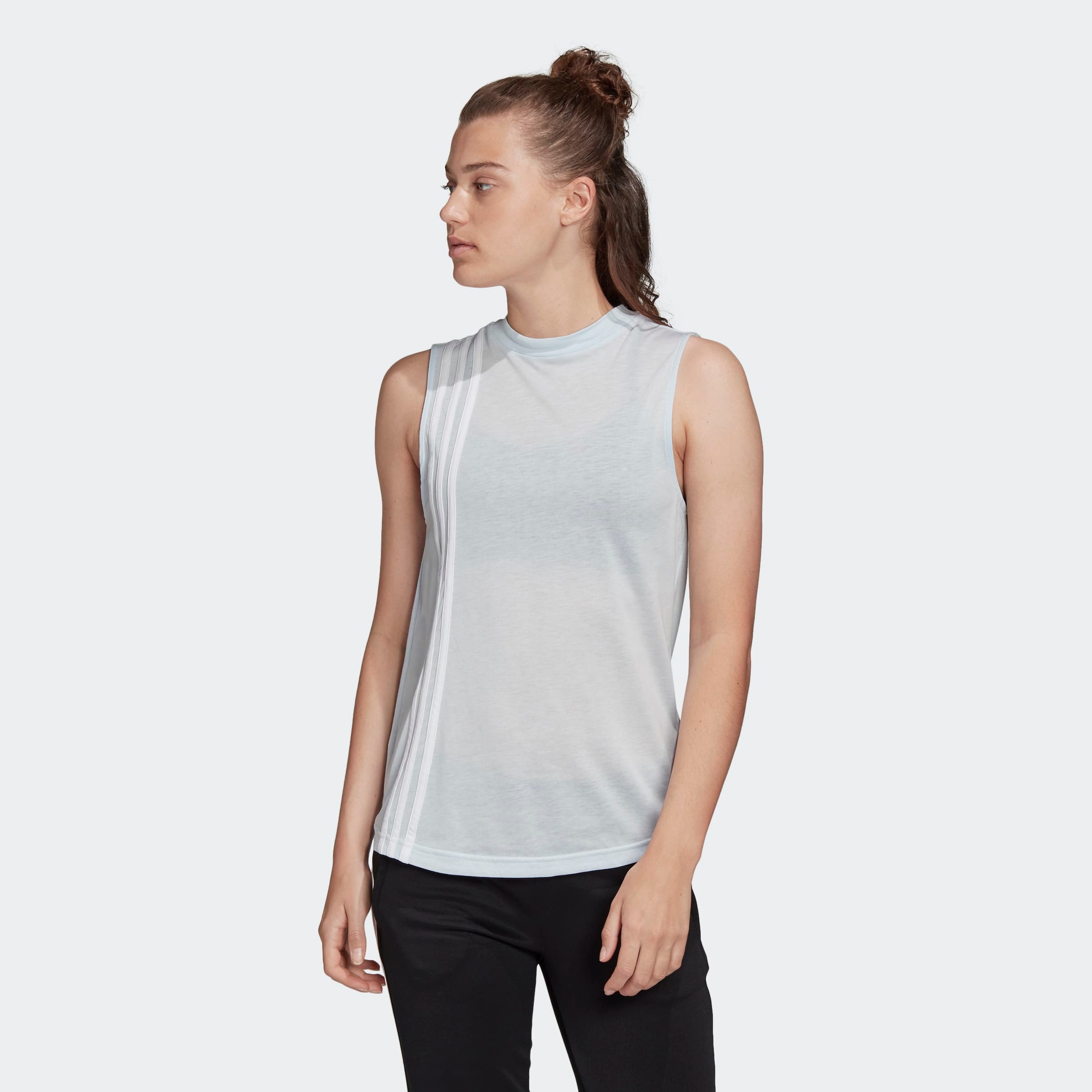 Image of adidas Performance Tanktop »W MH 3 STRIPES TANK« bei Ackermann Versand Schweiz