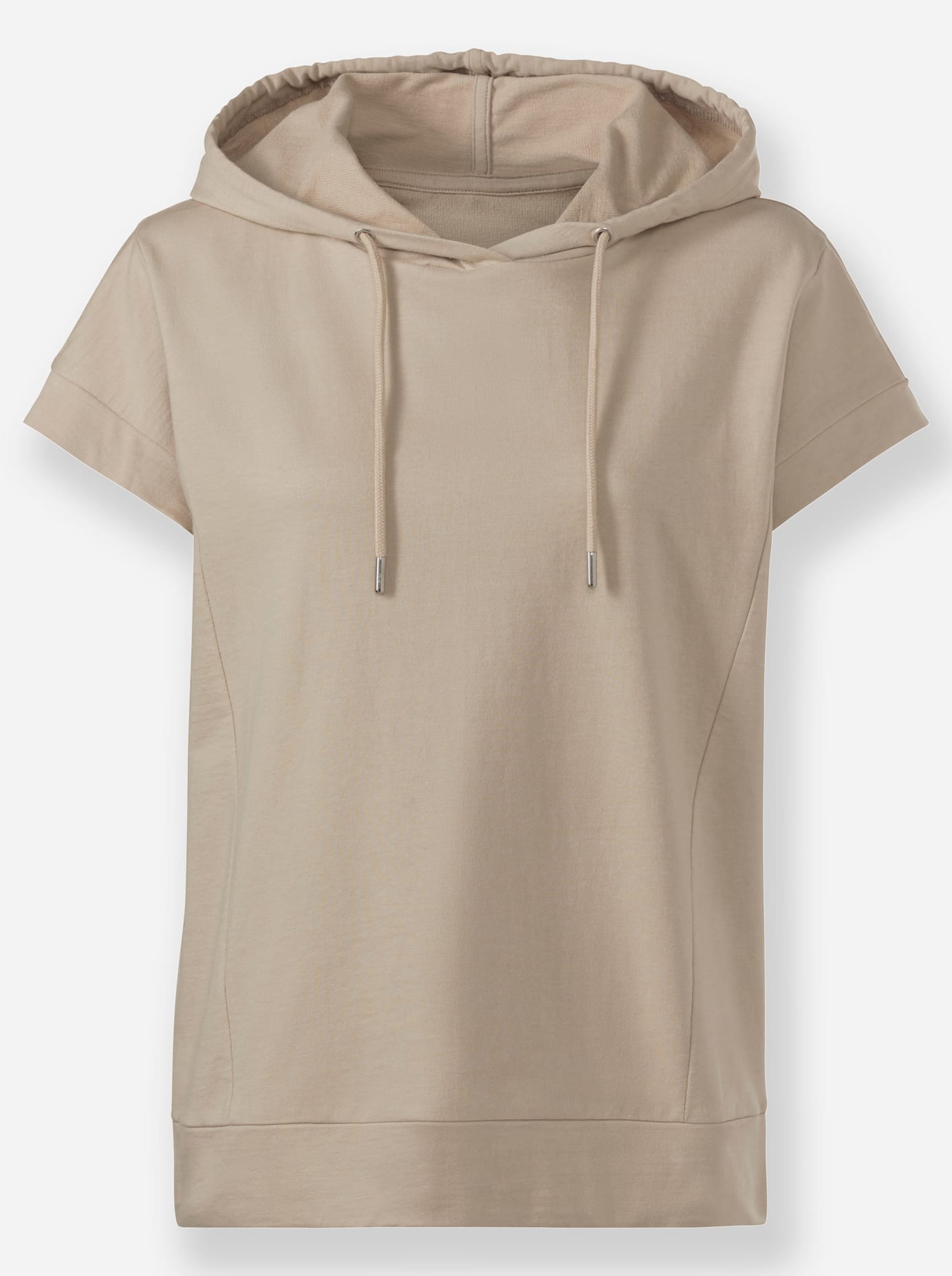 Casual Looks Kapuzenshirt »Kapuzen-Shirt«, (1 tlg.)