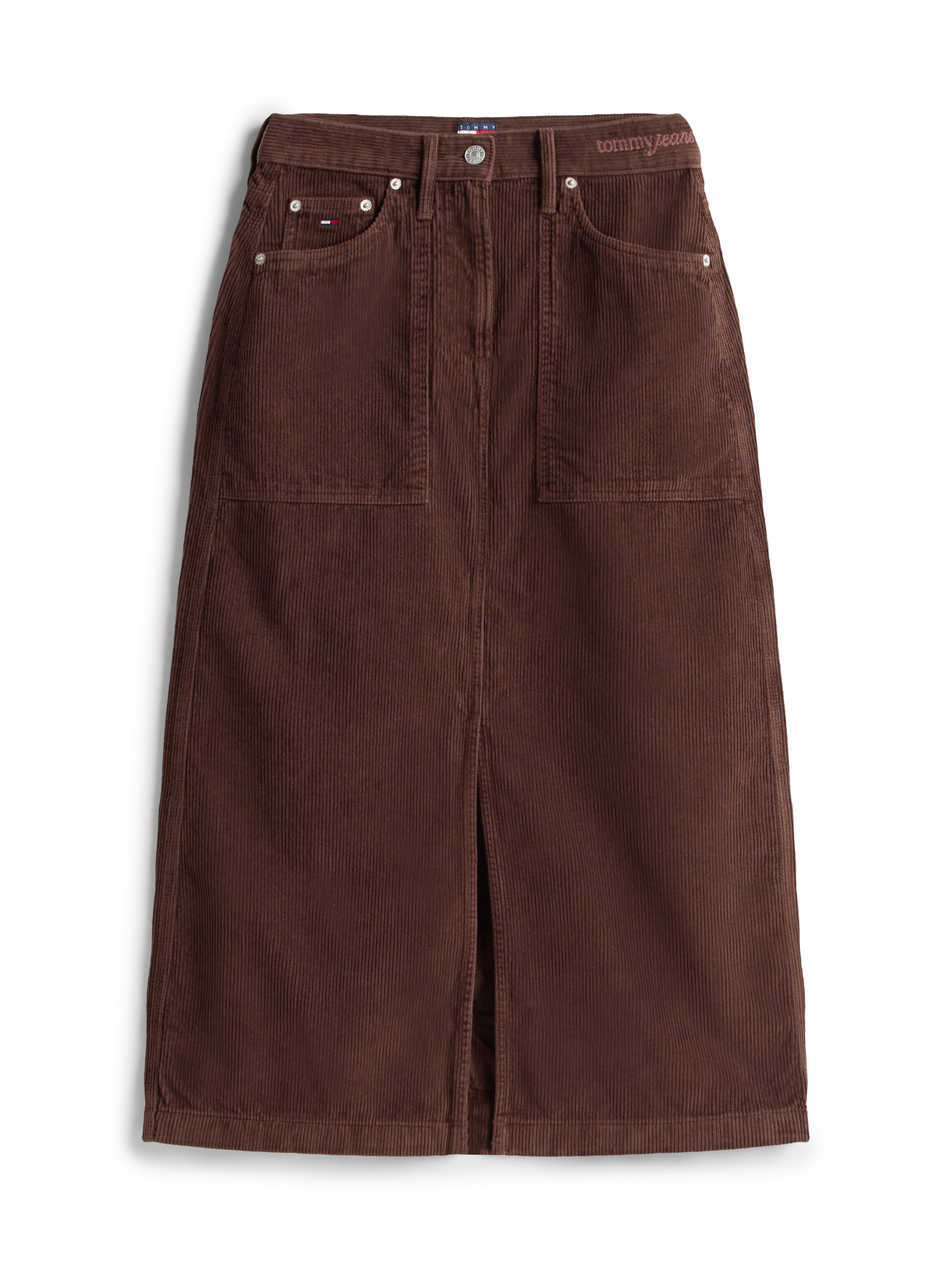 Tommy Jeans Cordrock »TJW CLAIRE UTILITY SKIRT CORD«