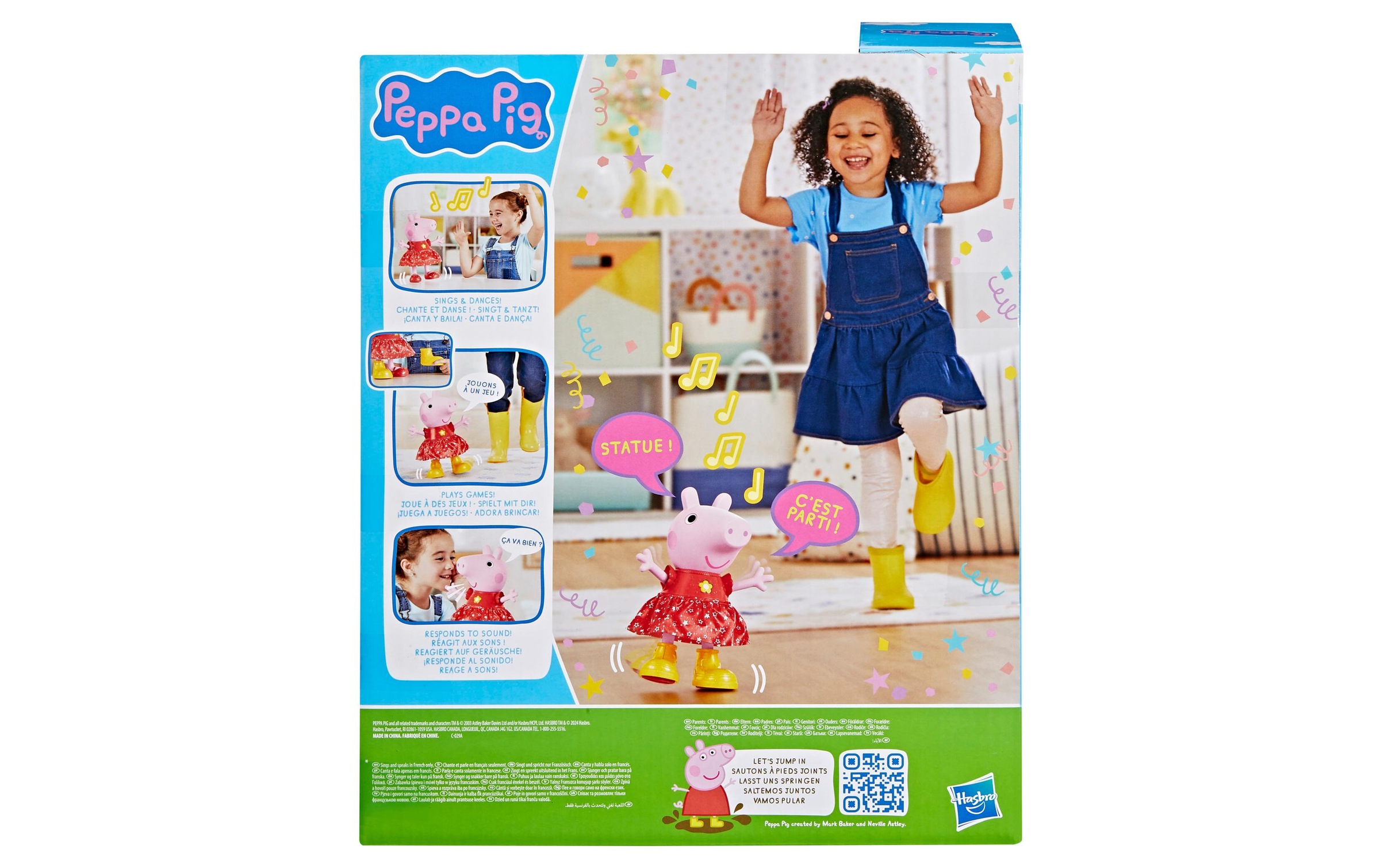 Hasbro Spielfigur »Peppas Matschepfützen-Party -FR-«