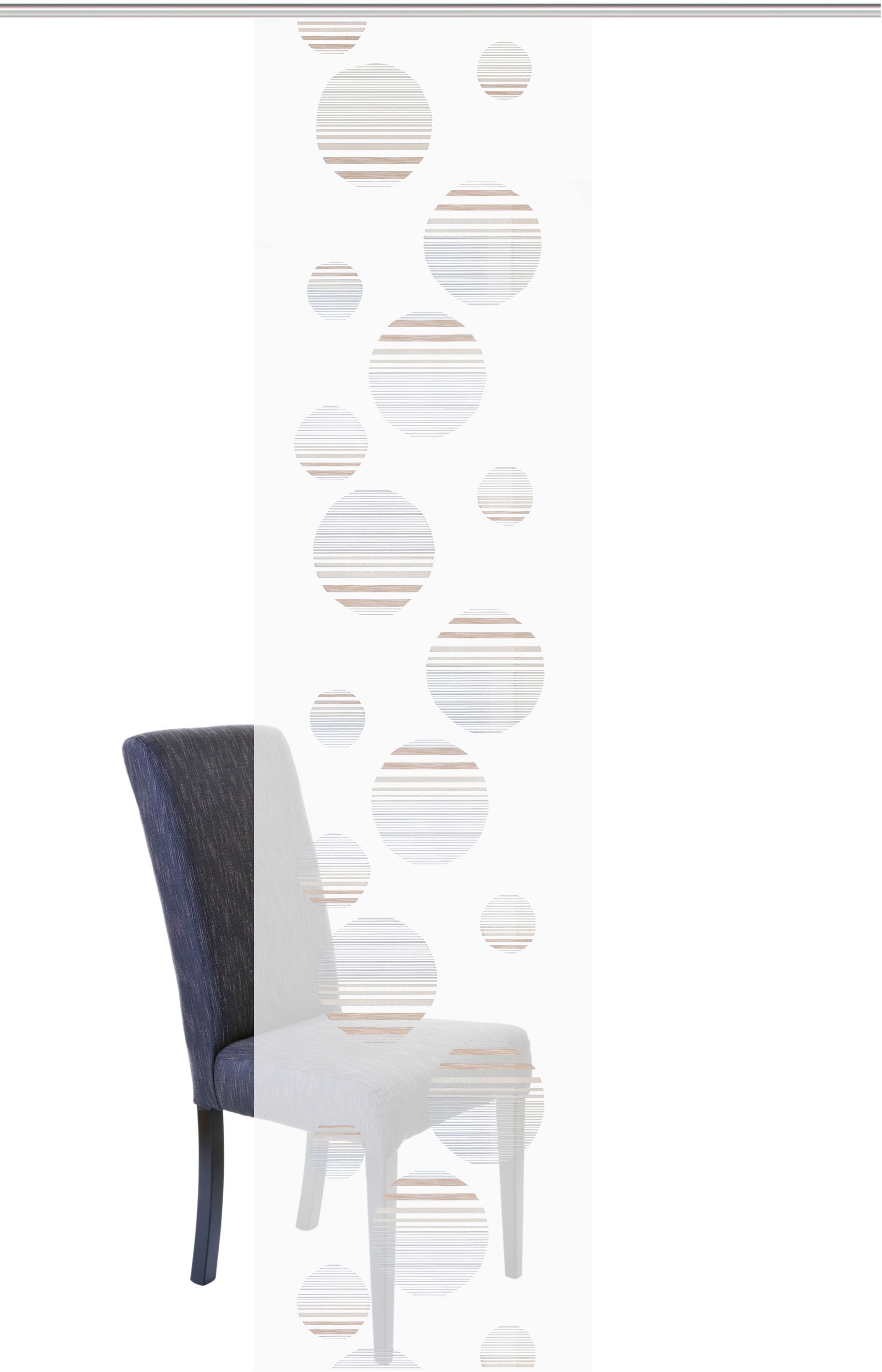 Image of HOME WOHNIDEEN Schiebegardine »CAPLIA«, (1 St.), HxB: 245x60, Leinenstruktur bei Ackermann Versand Schweiz