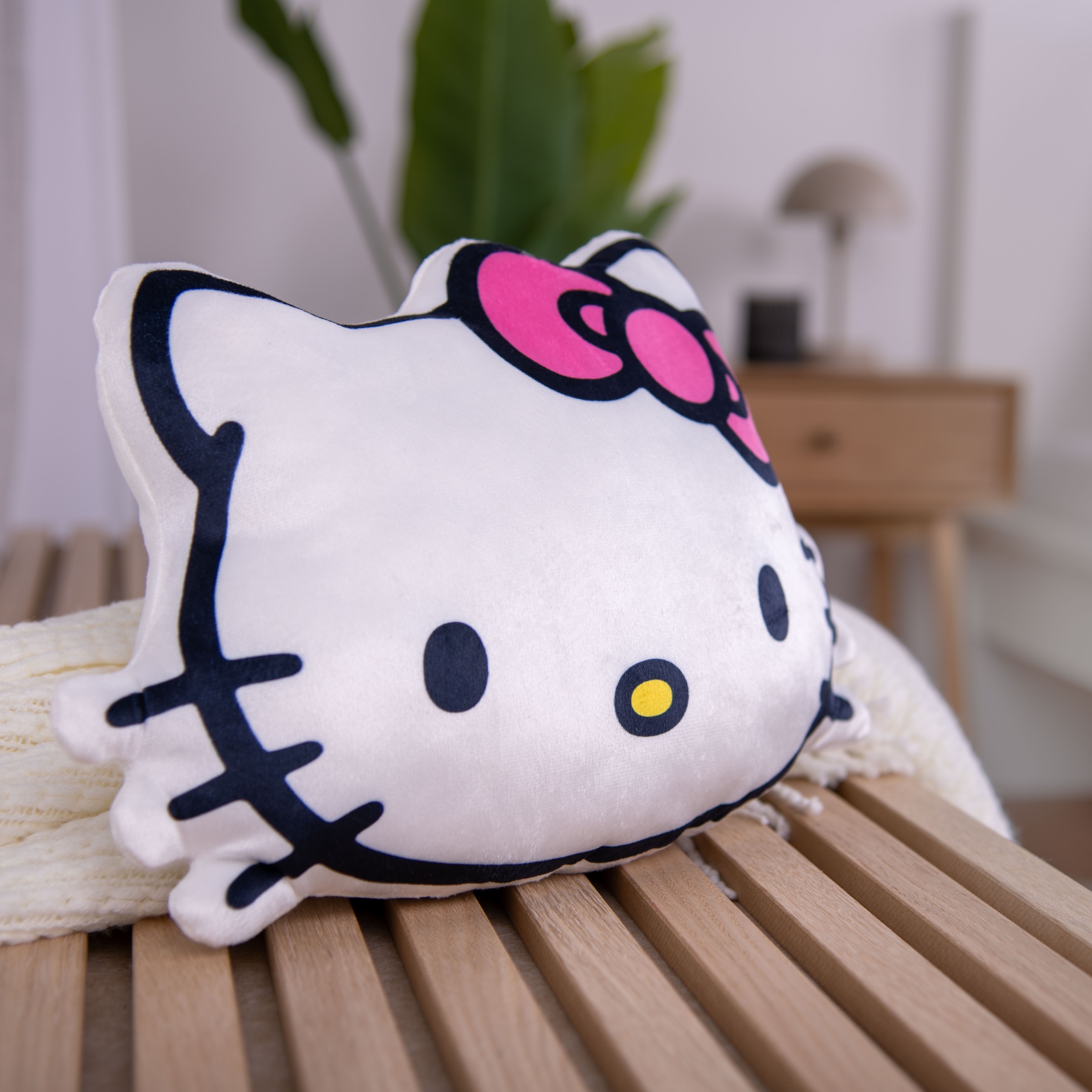 Hello Kitty Dekokissen »Hello Kitty« hochfarbig bedruckt