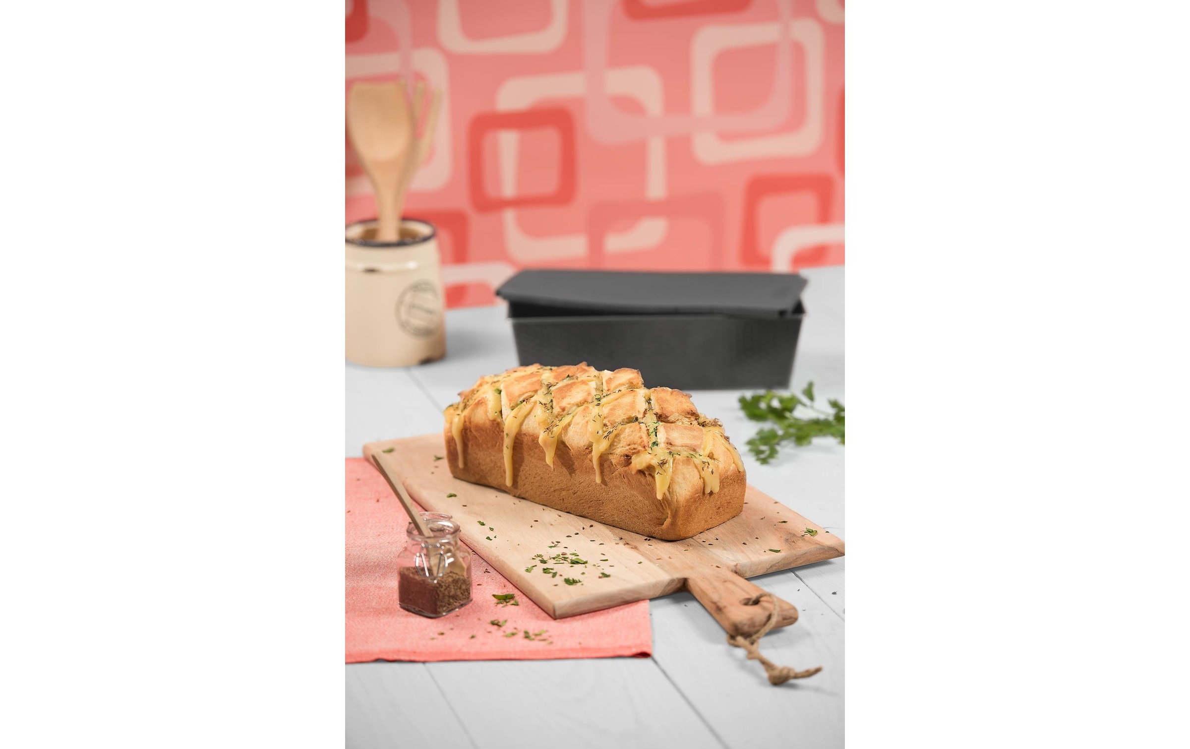 Kaiser Brotbackform »mit Silikondec«, (1 St.)