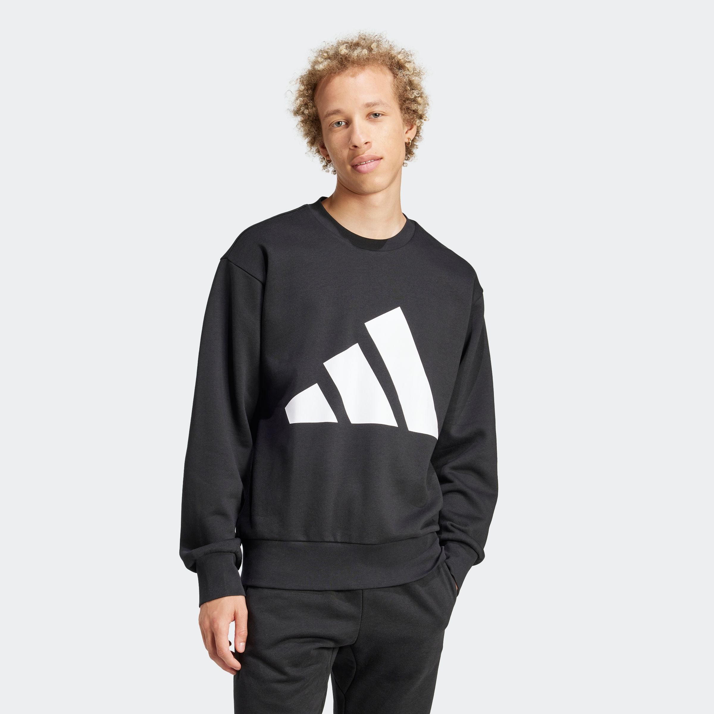 Image of adidas Sportswear Sweatshirt "ESSENTIALS BIG LOGO"
