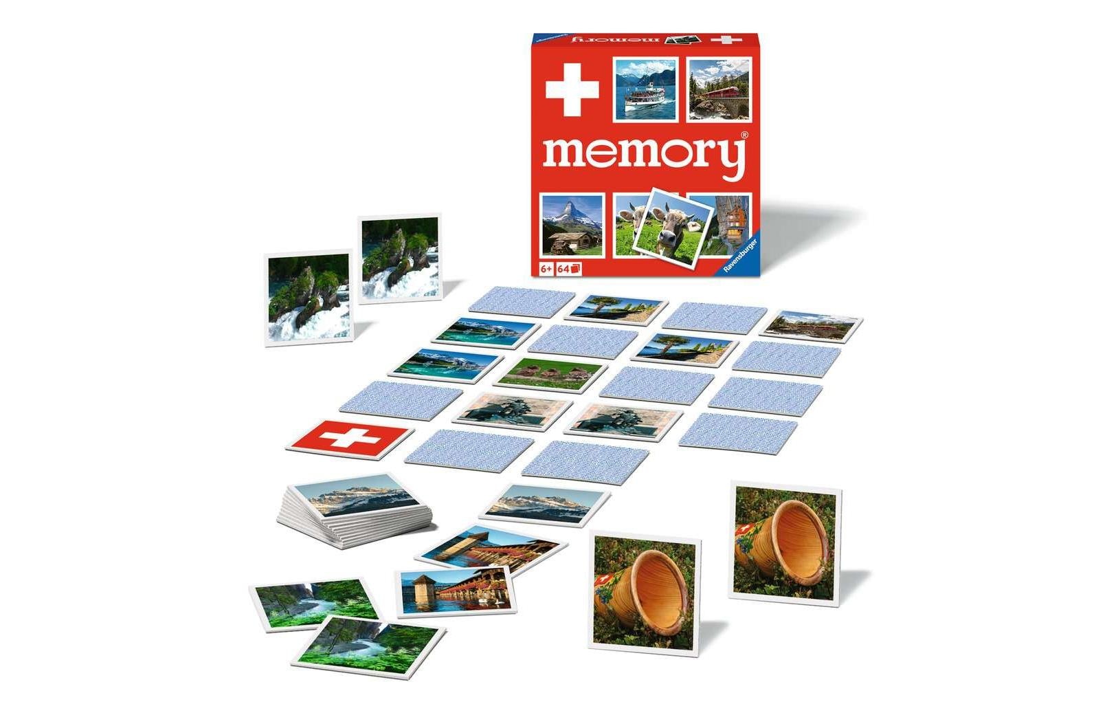 Ravensburger Jeu »Memory Schweiz«