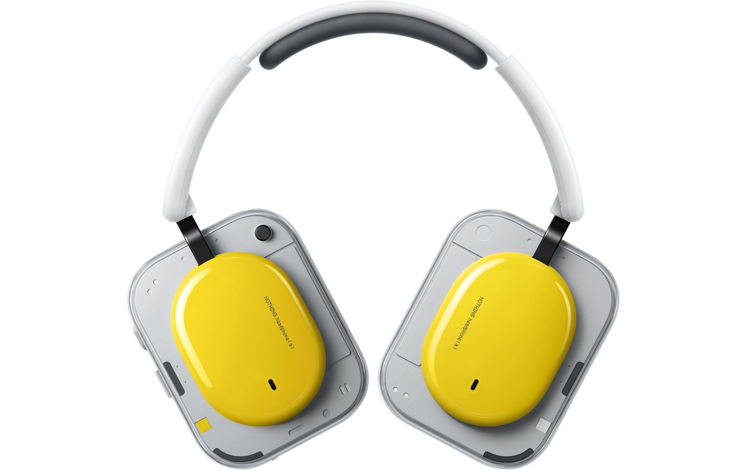 NOTHING Over-Ear-Kopfhörer »Headphone (a)« Bluetooth Active Noise Cancelling (ANC) | Freisprechfunktion | Hi-Res | Transparenzmodus
