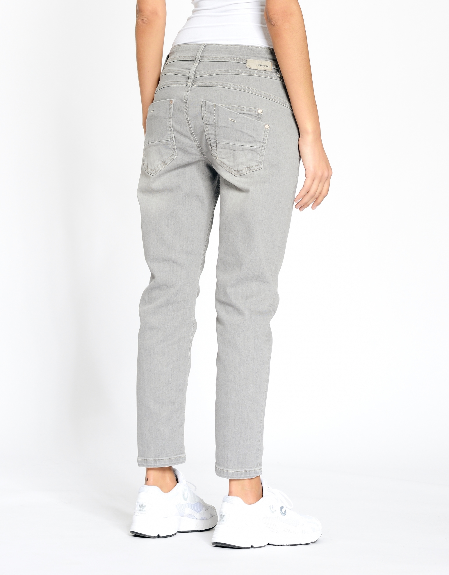 GANG Relax-fit-Jeans »94AMELIE CROPPED«, aus weicher Cord-Qualität